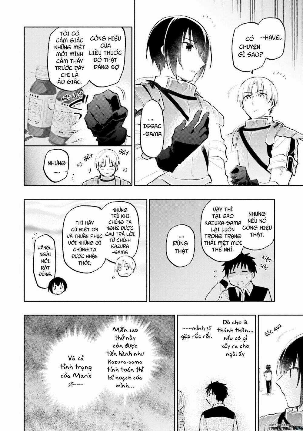 Takarakuji De 40-Oku Atattandakedo Isekai Ni Ijuu Suru Chapter 16 trang 4