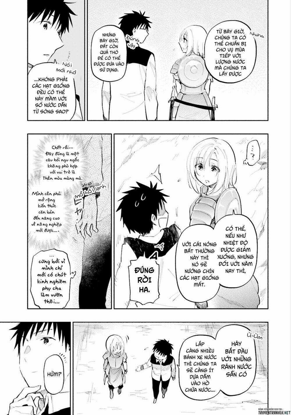 Takarakuji De 40-Oku Atattandakedo Isekai Ni Ijuu Suru Chapter 16 trang 7