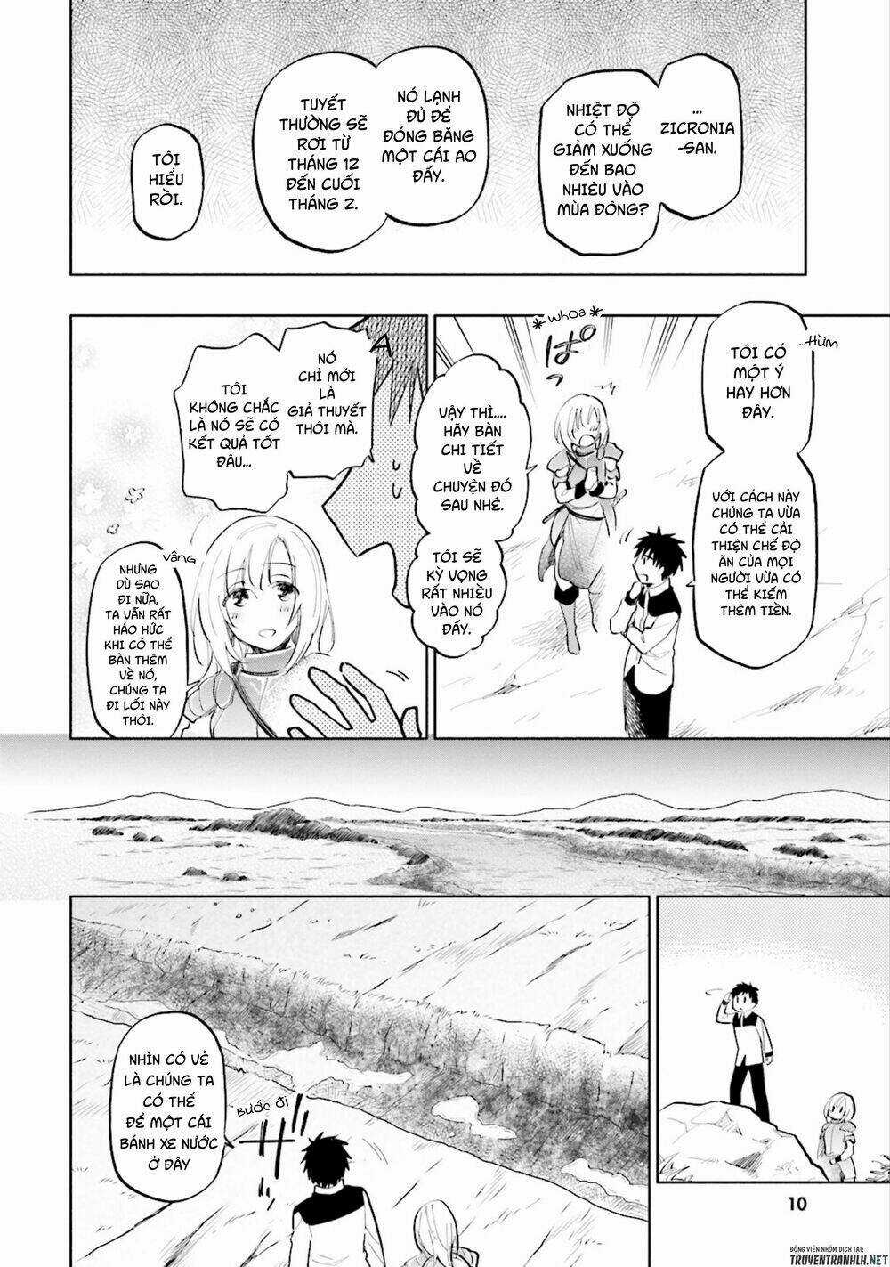 Takarakuji De 40-Oku Atattandakedo Isekai Ni Ijuu Suru Chapter 16 trang 8