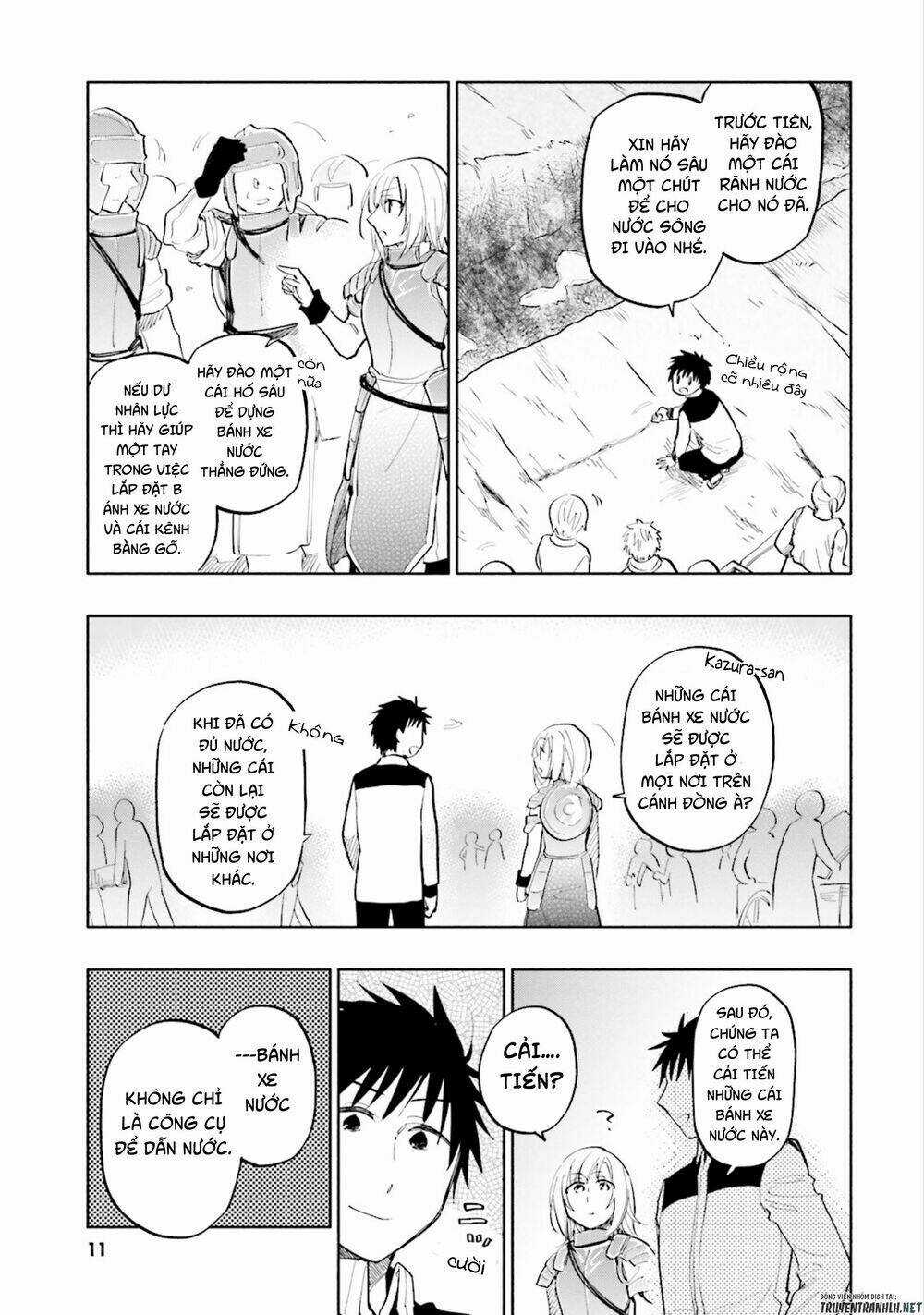 Takarakuji De 40-Oku Atattandakedo Isekai Ni Ijuu Suru Chapter 16 trang 9