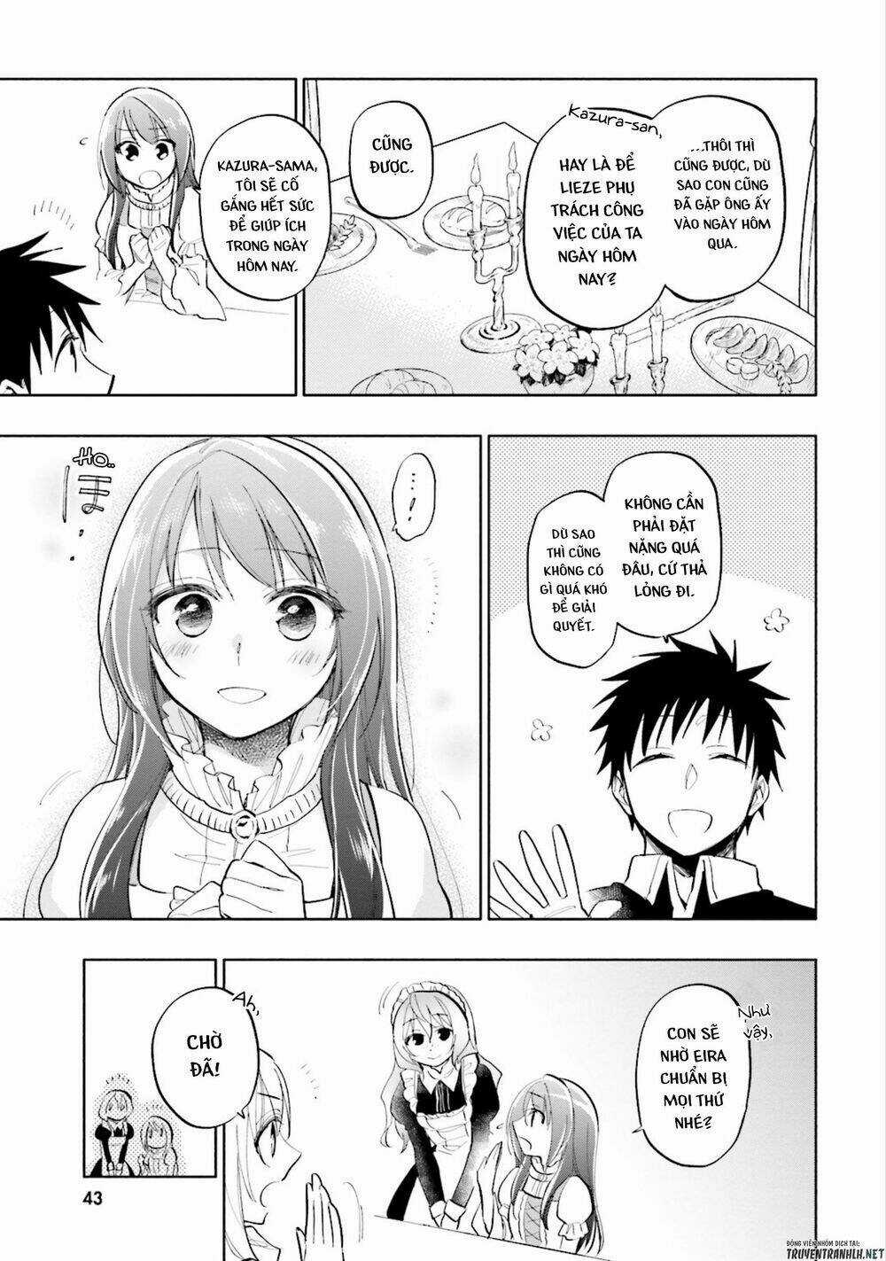 Takarakuji De 40-Oku Atattandakedo Isekai Ni Ijuu Suru Chapter 17 trang 11