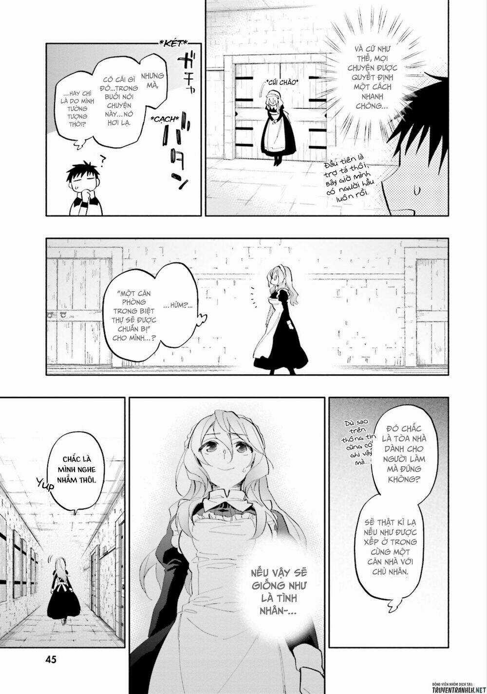 Takarakuji De 40-Oku Atattandakedo Isekai Ni Ijuu Suru Chapter 17 trang 12