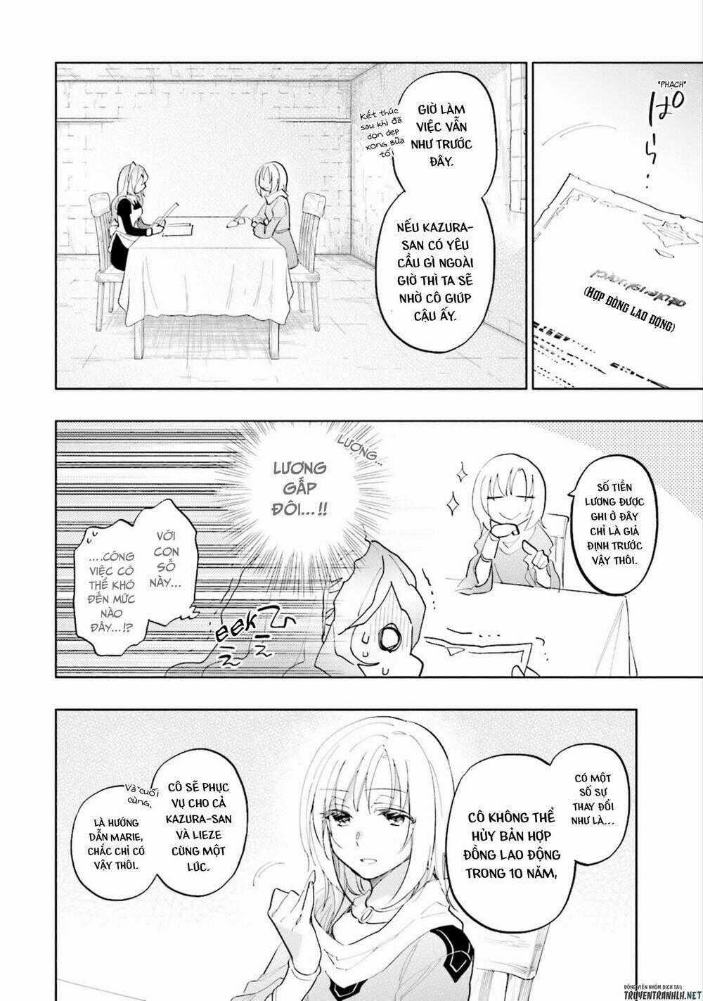 Takarakuji De 40-Oku Atattandakedo Isekai Ni Ijuu Suru Chapter 17 trang 15