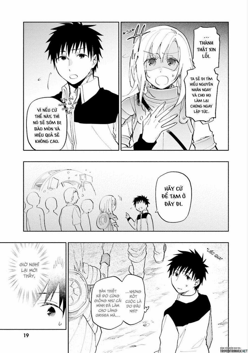 Takarakuji De 40-Oku Atattandakedo Isekai Ni Ijuu Suru Chapter 17 trang 2