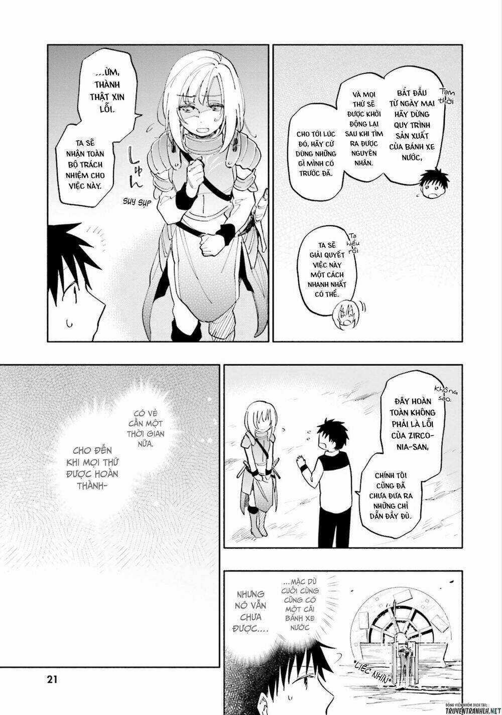 Takarakuji De 40-Oku Atattandakedo Isekai Ni Ijuu Suru Chapter 17 trang 3