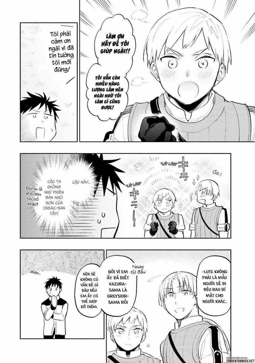 Takarakuji De 40-Oku Atattandakedo Isekai Ni Ijuu Suru Chapter 17 trang 4