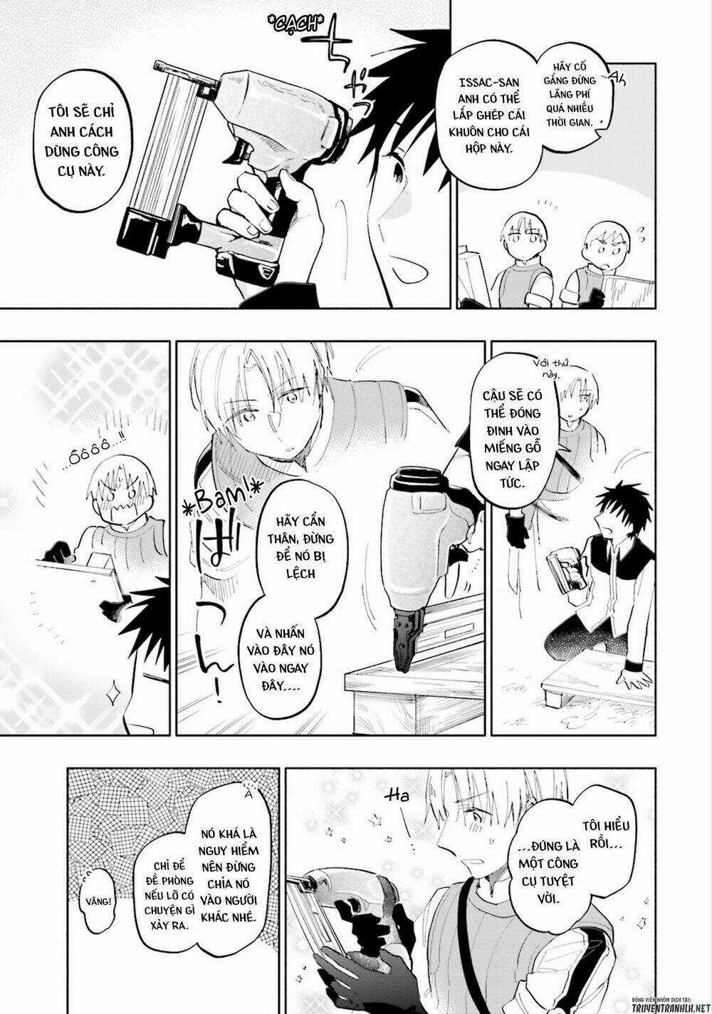 Takarakuji De 40-Oku Atattandakedo Isekai Ni Ijuu Suru Chapter 17 trang 5
