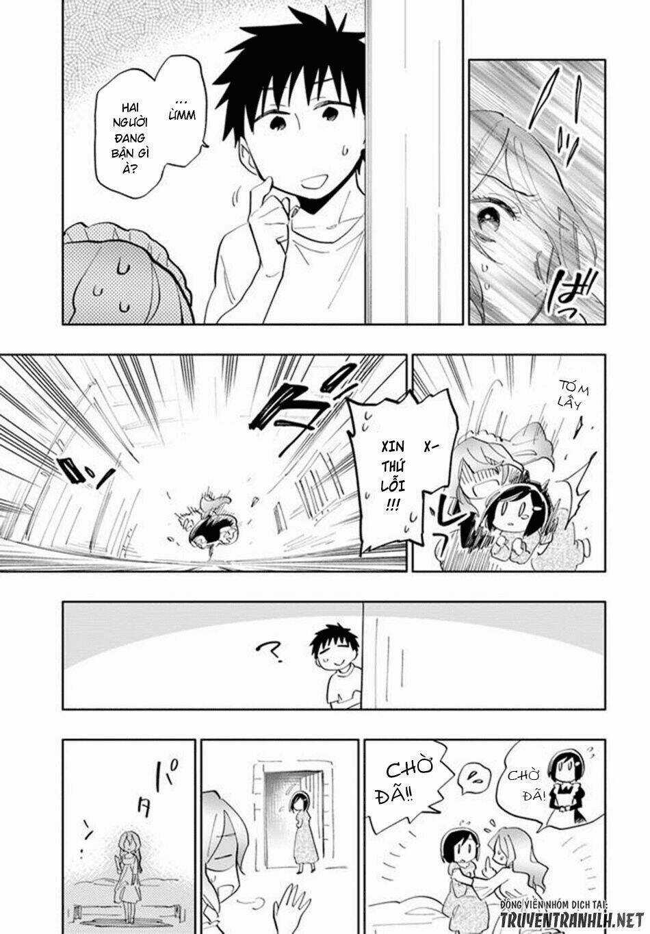 Takarakuji De 40-Oku Atattandakedo Isekai Ni Ijuu Suru Chapter 18.5 trang 11