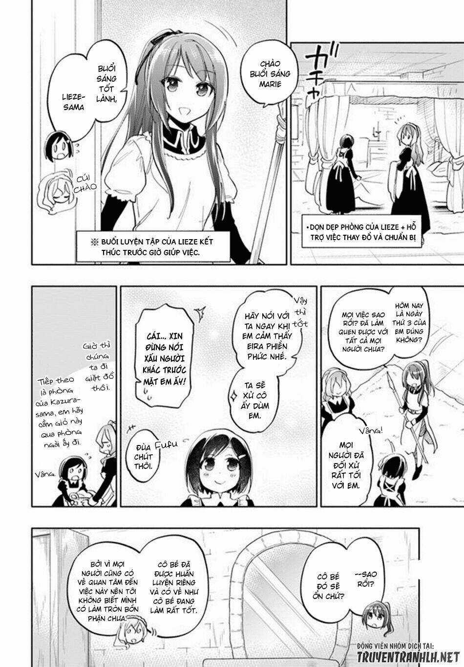 Takarakuji De 40-Oku Atattandakedo Isekai Ni Ijuu Suru Chapter 18.5 trang 2