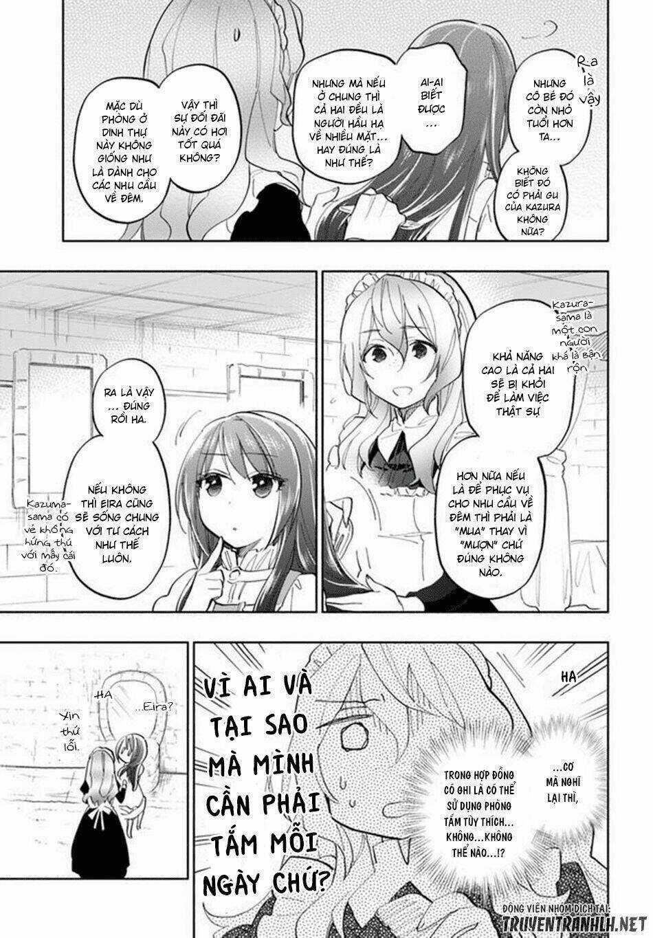 Takarakuji De 40-Oku Atattandakedo Isekai Ni Ijuu Suru Chapter 18.5 trang 3