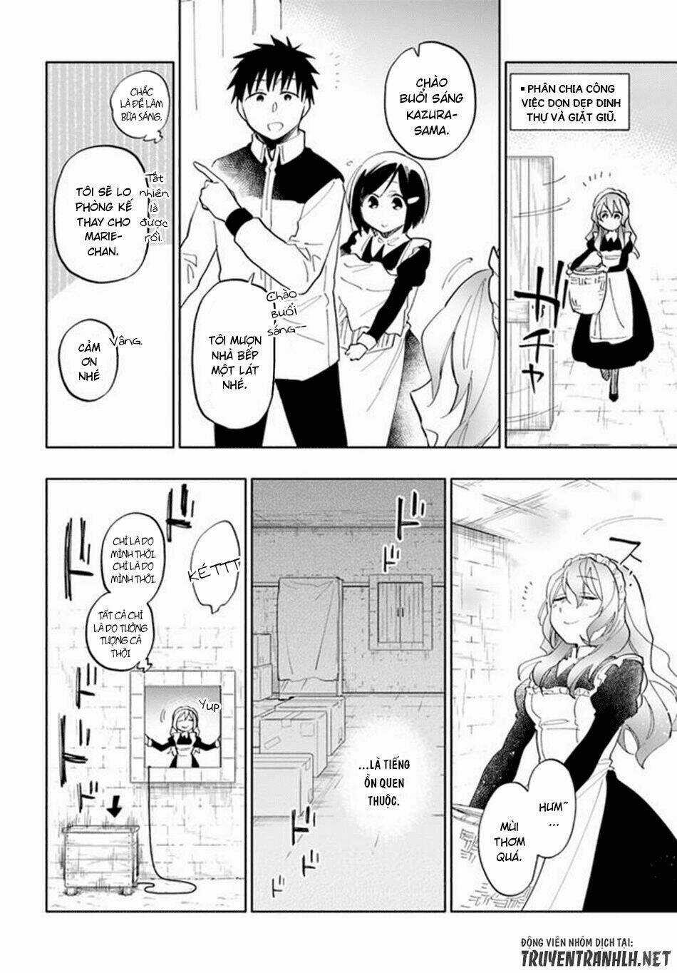 Takarakuji De 40-Oku Atattandakedo Isekai Ni Ijuu Suru Chapter 18.5 trang 4