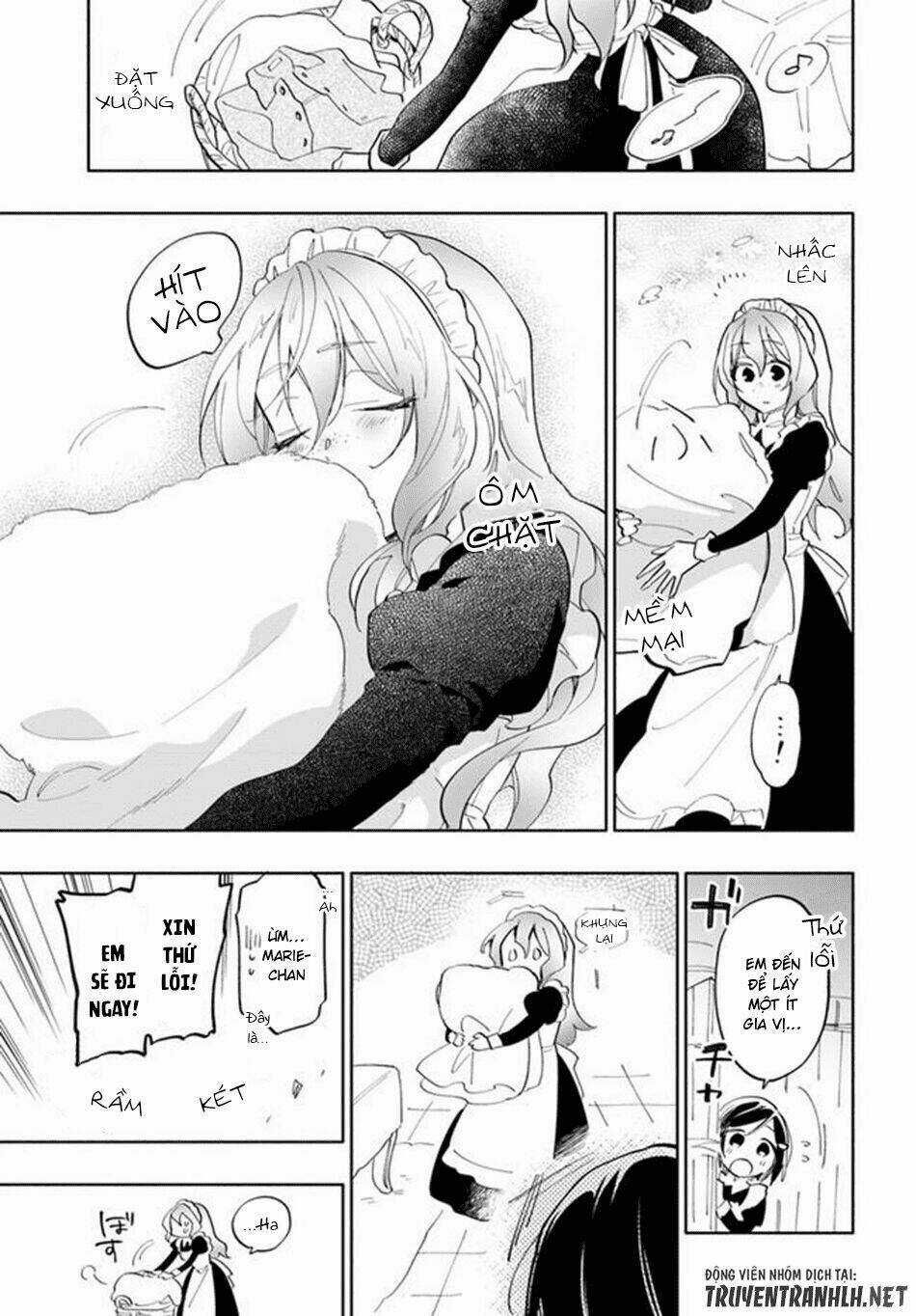 Takarakuji De 40-Oku Atattandakedo Isekai Ni Ijuu Suru Chapter 18.5 trang 5