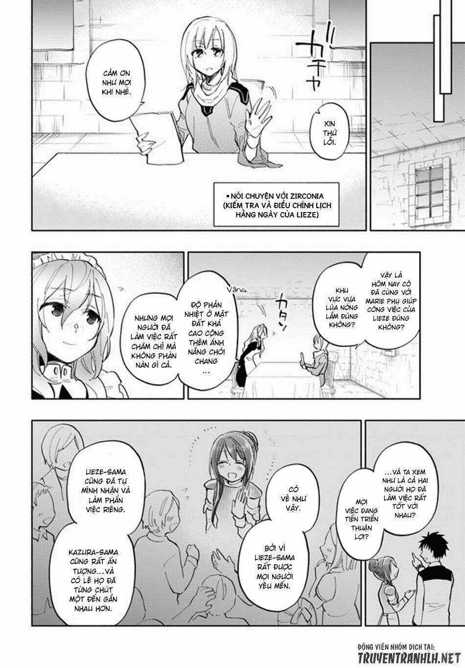 Takarakuji De 40-Oku Atattandakedo Isekai Ni Ijuu Suru Chapter 18.5 trang 6