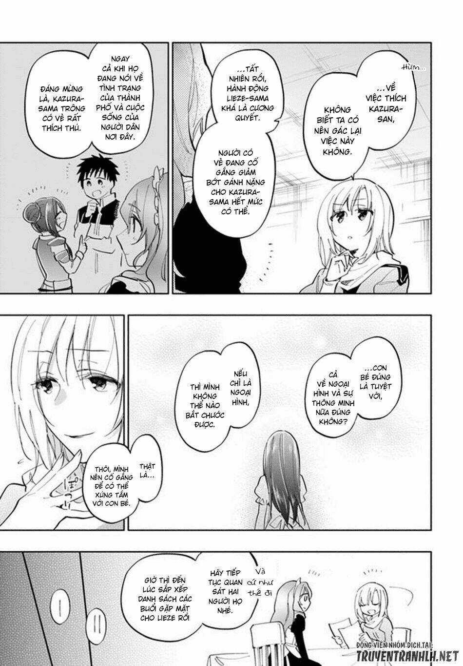 Takarakuji De 40-Oku Atattandakedo Isekai Ni Ijuu Suru Chapter 18.5 trang 7