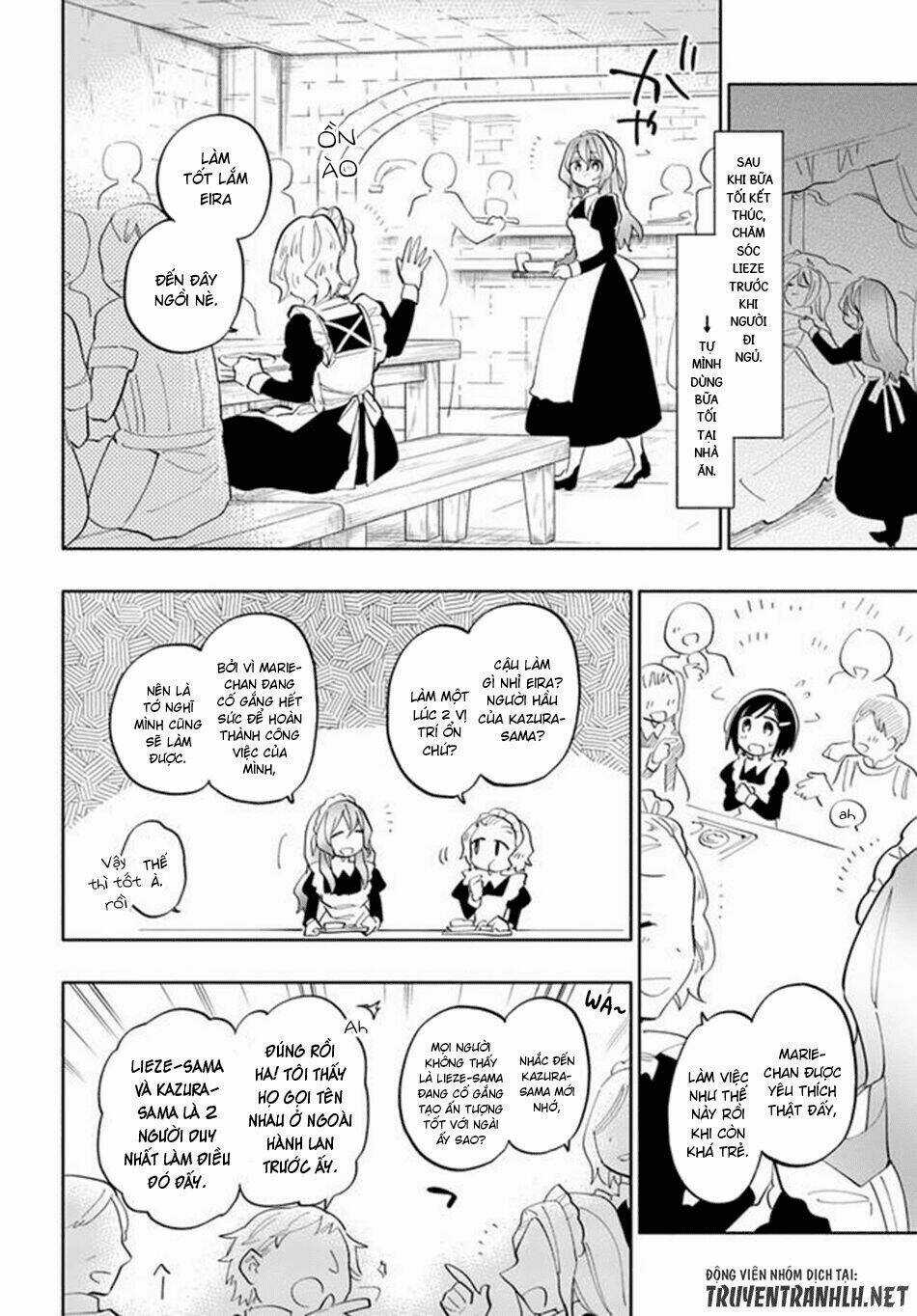 Takarakuji De 40-Oku Atattandakedo Isekai Ni Ijuu Suru Chapter 18.5 trang 8