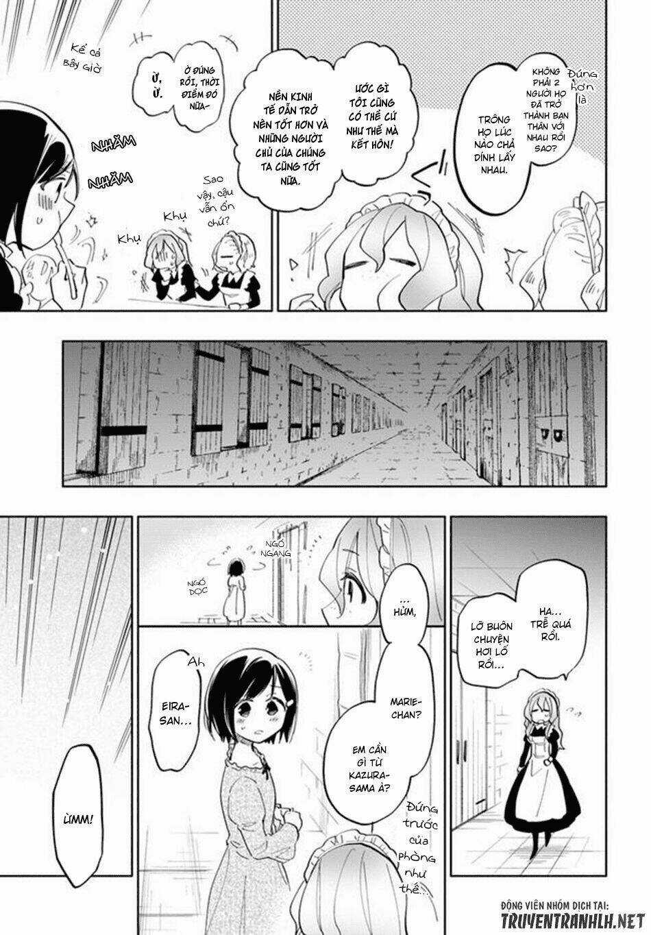 Takarakuji De 40-Oku Atattandakedo Isekai Ni Ijuu Suru Chapter 18.5 trang 9