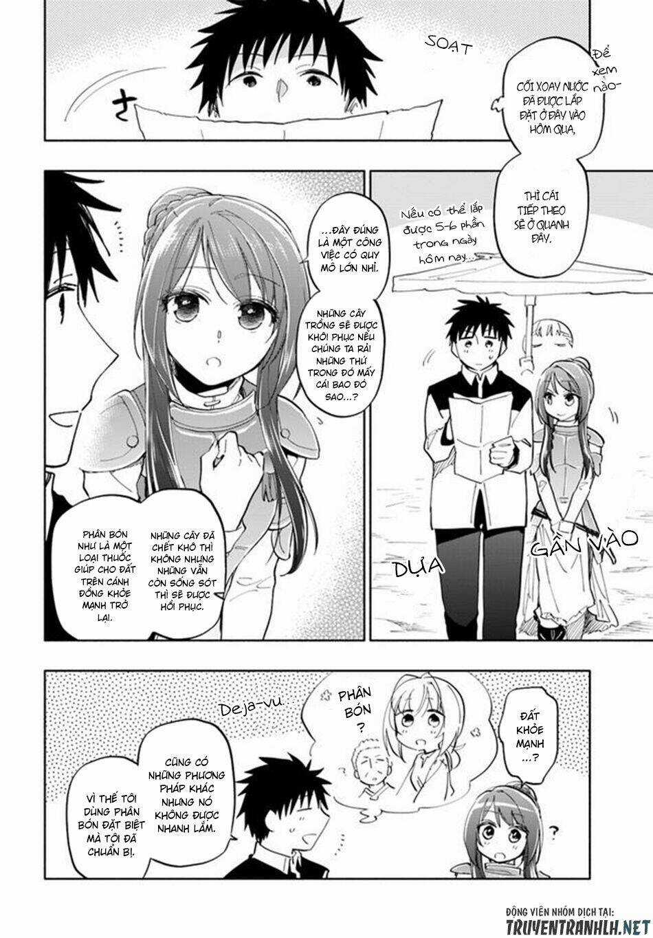 Takarakuji De 40-Oku Atattandakedo Isekai Ni Ijuu Suru Chapter 18 trang 10