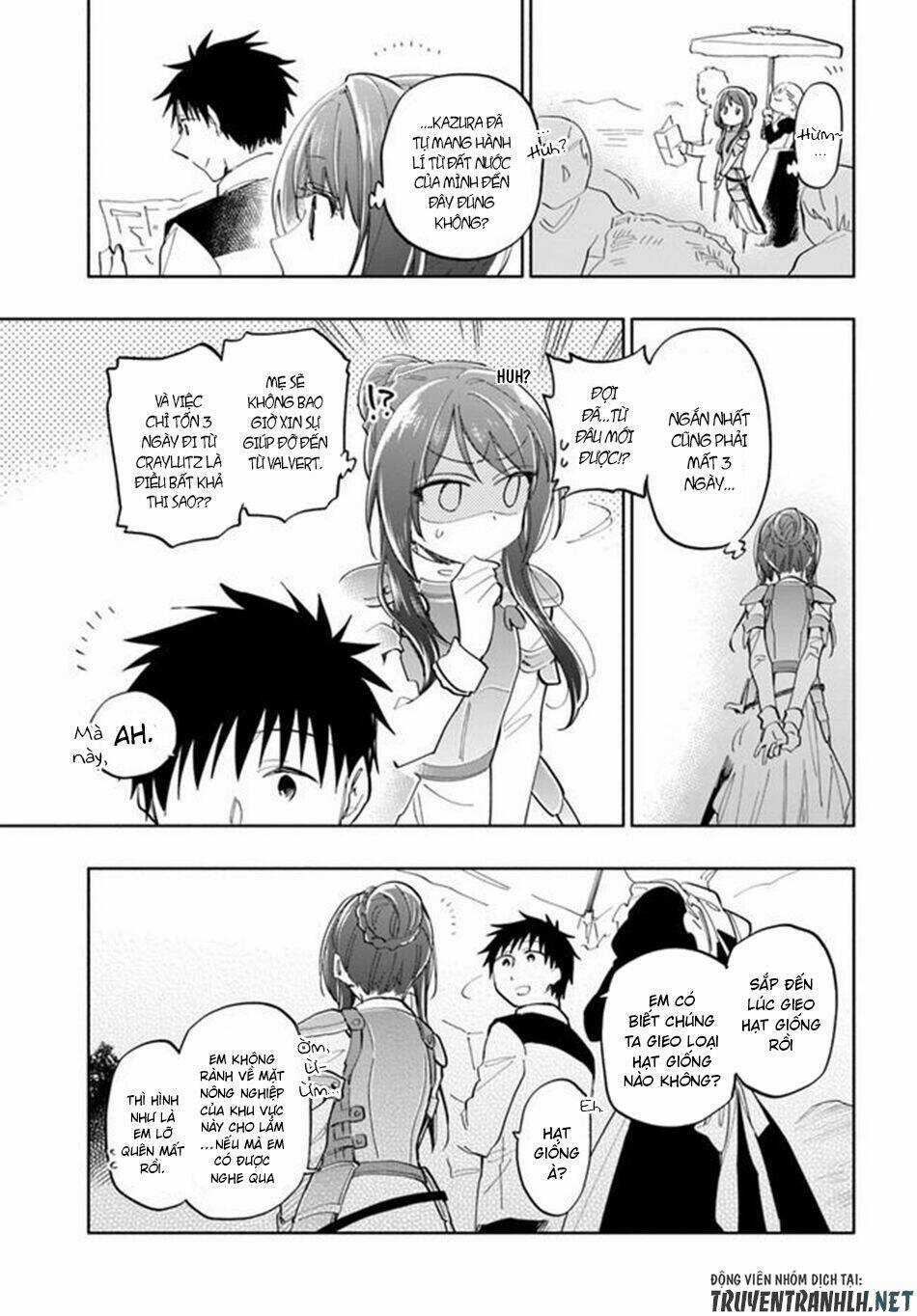 Takarakuji De 40-Oku Atattandakedo Isekai Ni Ijuu Suru Chapter 18 trang 11