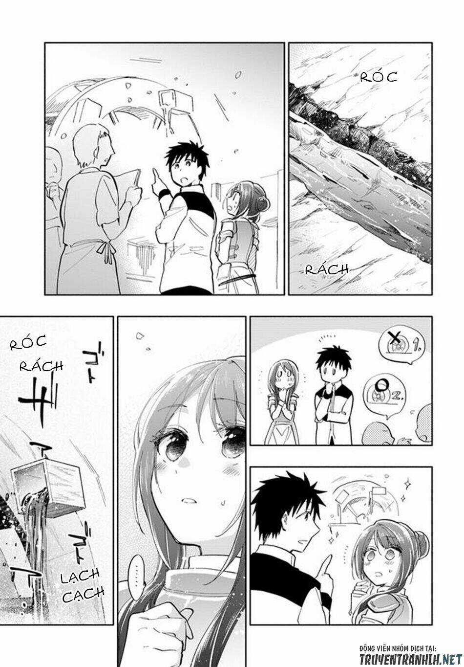 Takarakuji De 40-Oku Atattandakedo Isekai Ni Ijuu Suru Chapter 18 trang 15