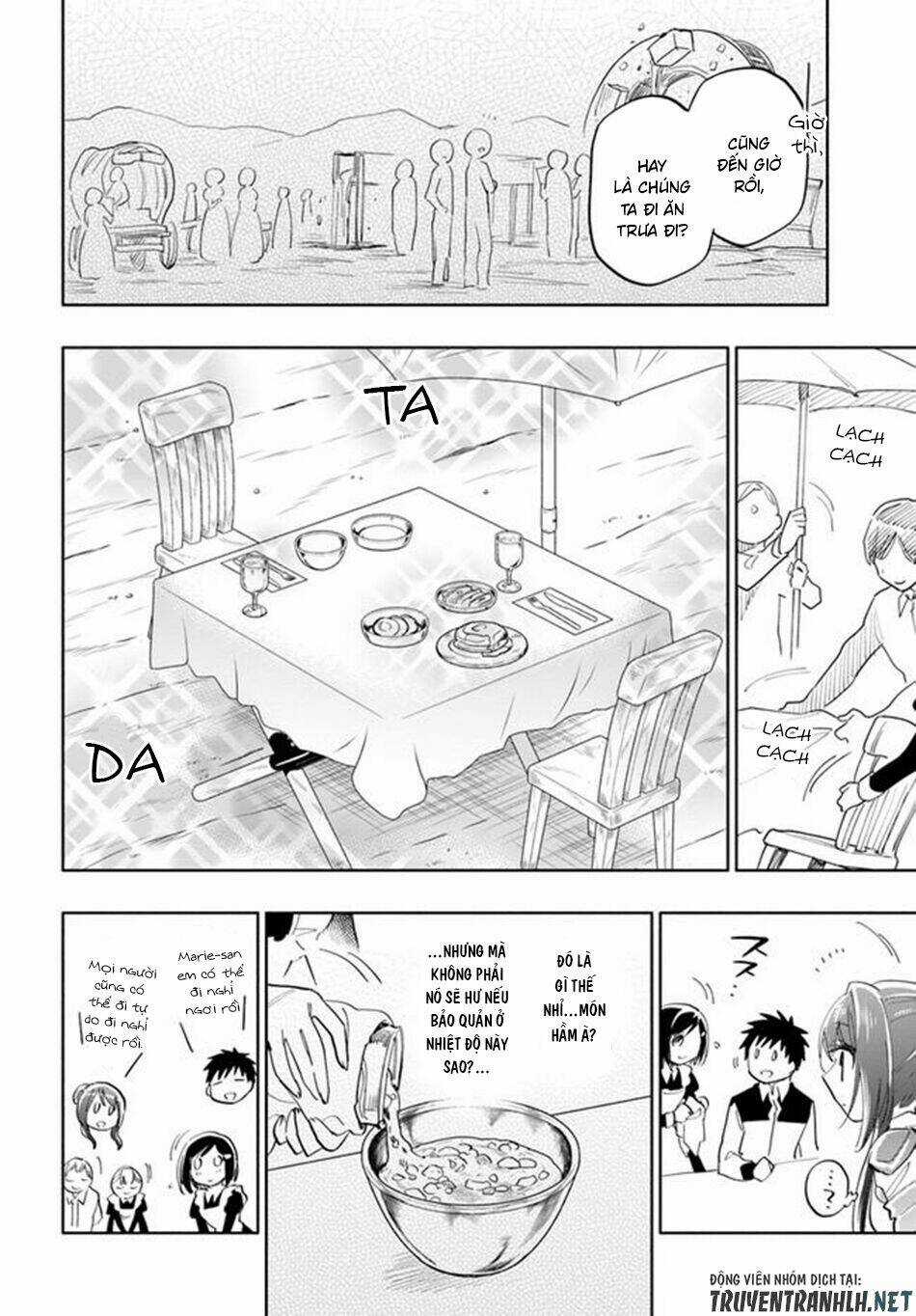 Takarakuji De 40-Oku Atattandakedo Isekai Ni Ijuu Suru Chapter 18 trang 16