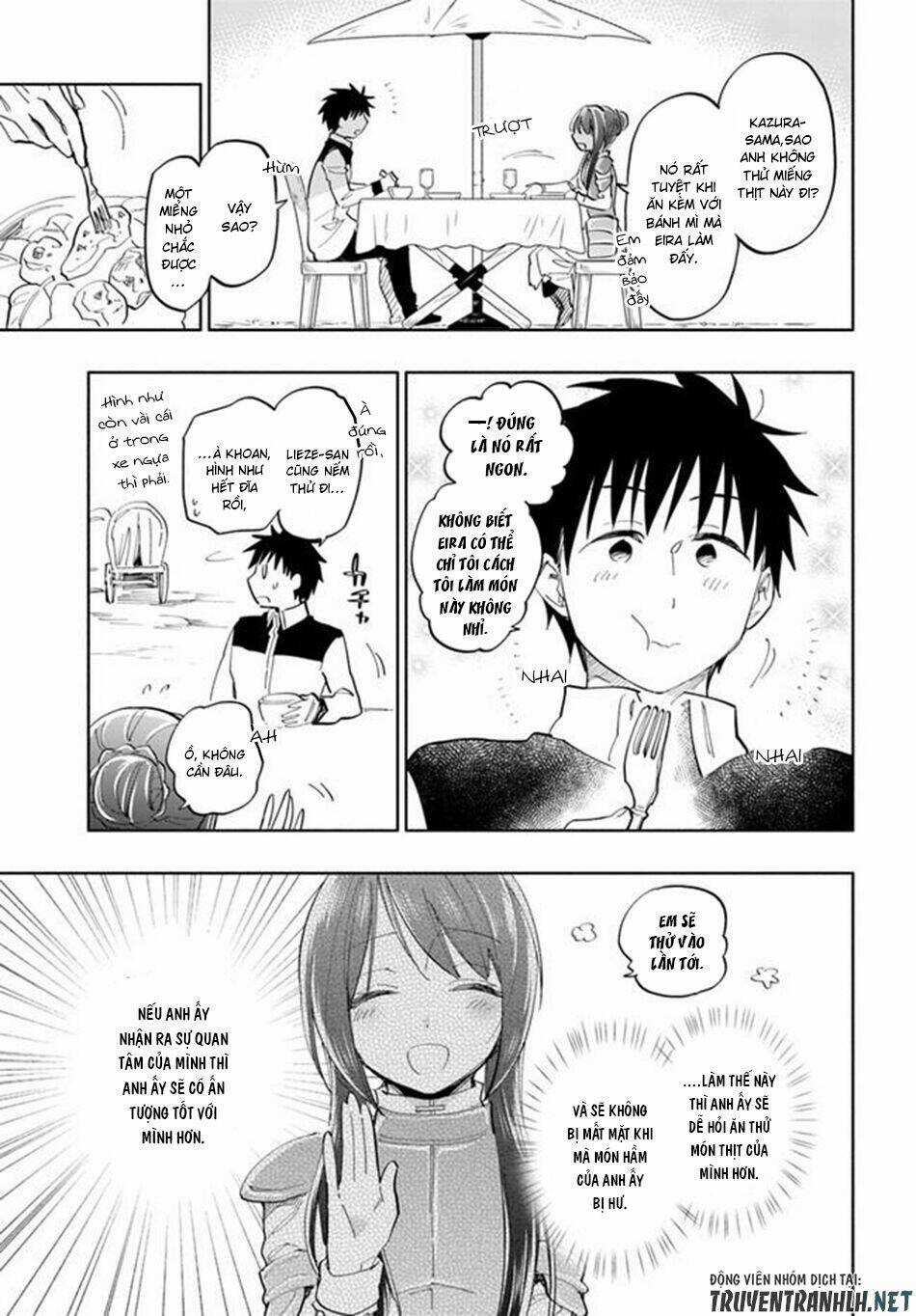 Takarakuji De 40-Oku Atattandakedo Isekai Ni Ijuu Suru Chapter 18 trang 17