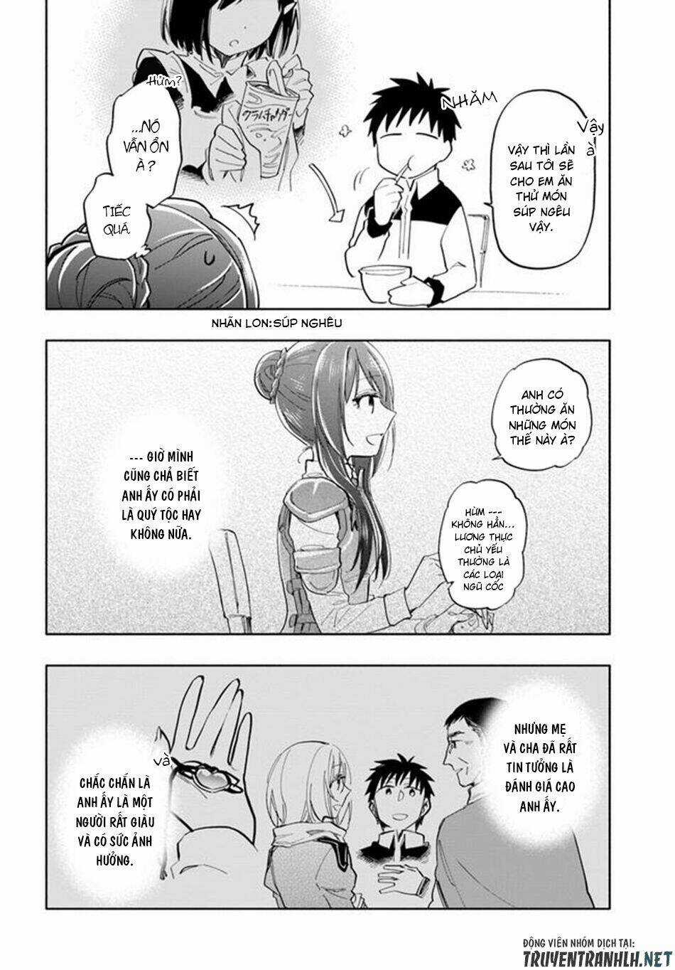 Takarakuji De 40-Oku Atattandakedo Isekai Ni Ijuu Suru Chapter 18 trang 18