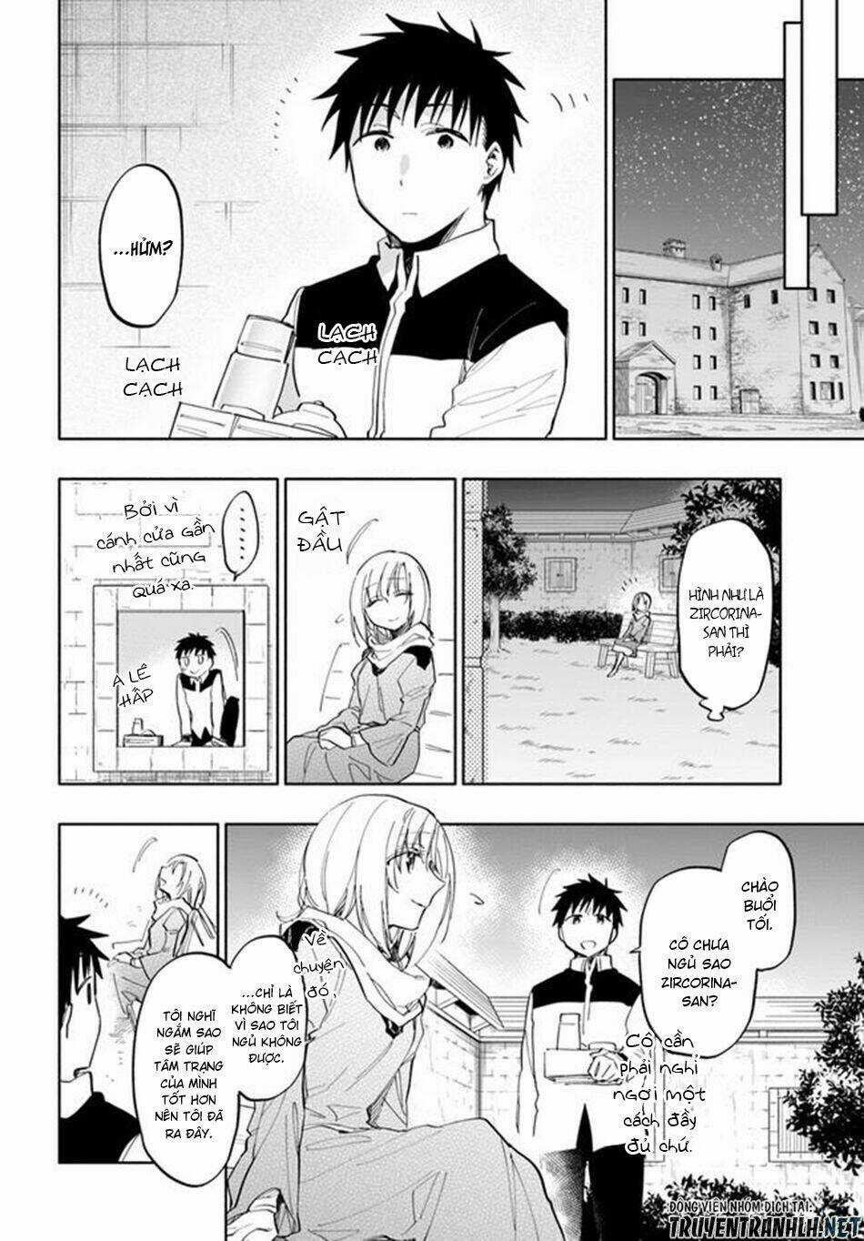 Takarakuji De 40-Oku Atattandakedo Isekai Ni Ijuu Suru Chapter 18 trang 20