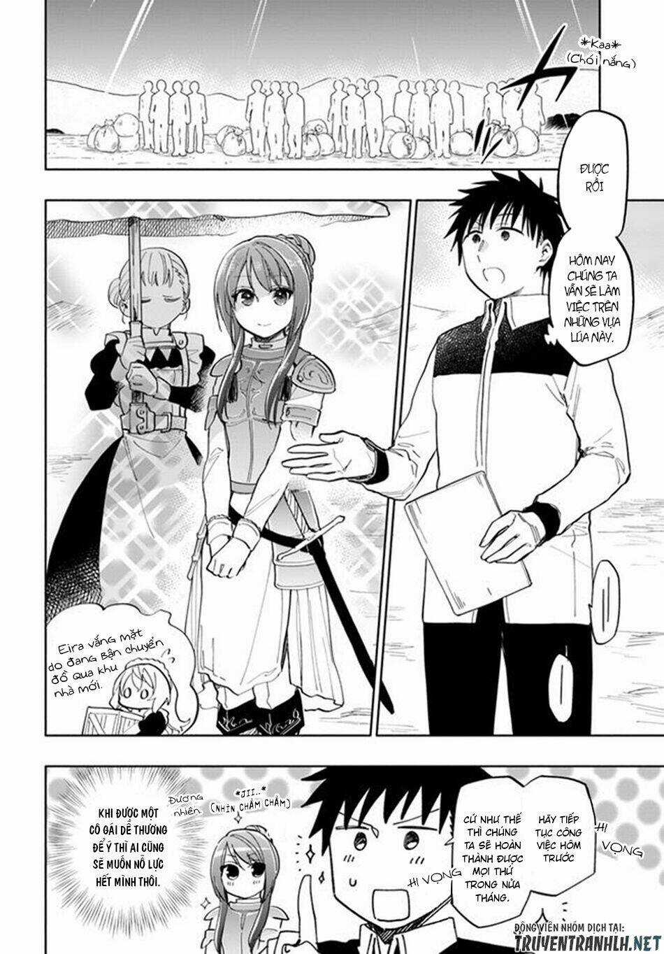 Takarakuji De 40-Oku Atattandakedo Isekai Ni Ijuu Suru Chapter 18 trang 8