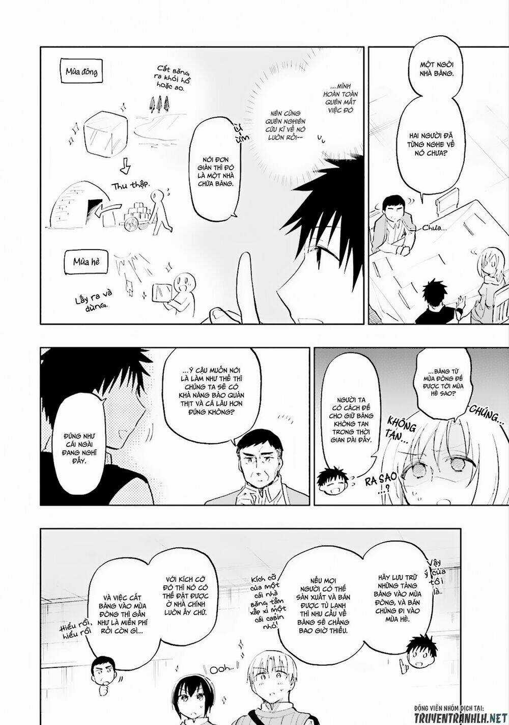 Takarakuji De 40-Oku Atattandakedo Isekai Ni Ijuu Suru Chapter 19 trang 10