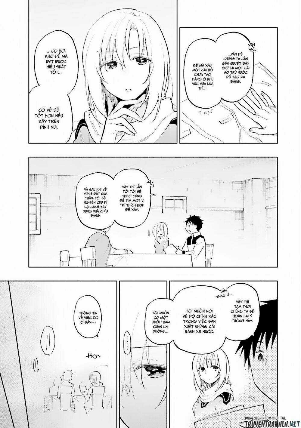 Takarakuji De 40-Oku Atattandakedo Isekai Ni Ijuu Suru Chapter 19 trang 11