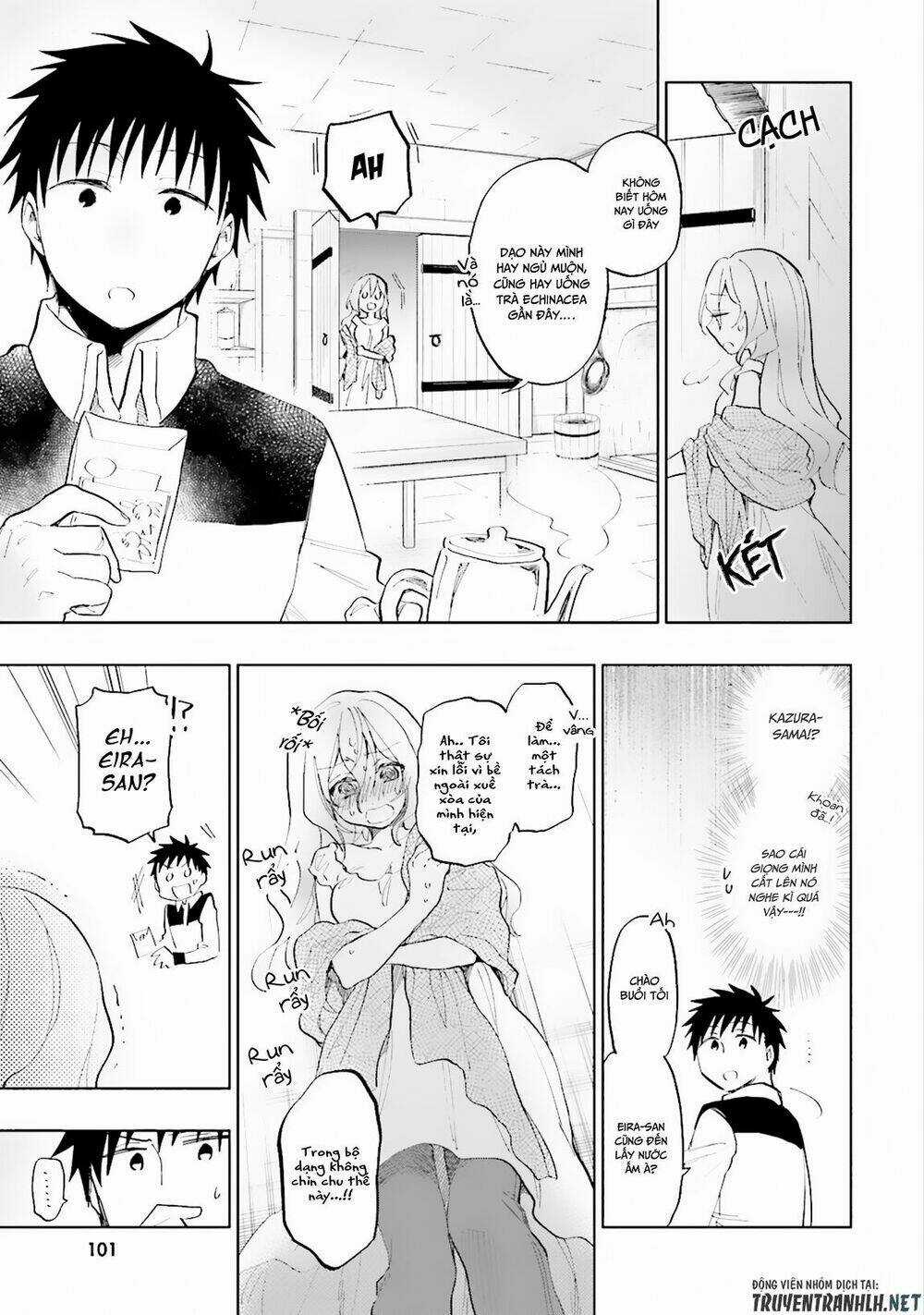 Takarakuji De 40-Oku Atattandakedo Isekai Ni Ijuu Suru Chapter 19 trang 13