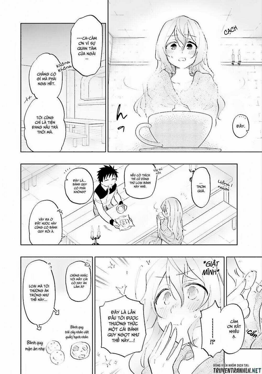 Takarakuji De 40-Oku Atattandakedo Isekai Ni Ijuu Suru Chapter 19 trang 14