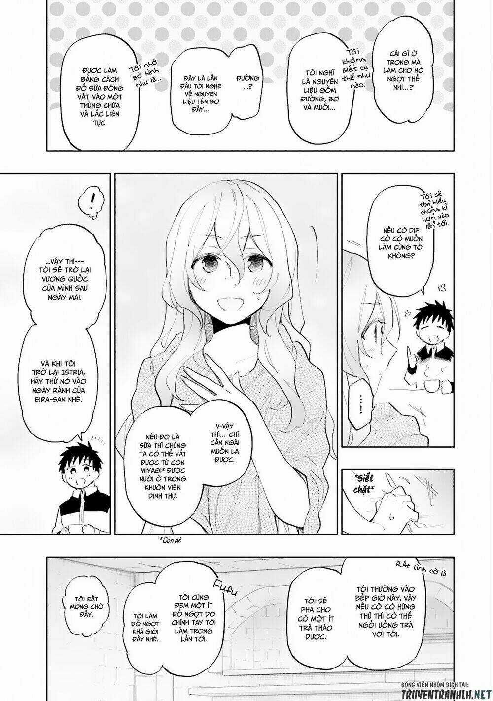 Takarakuji De 40-Oku Atattandakedo Isekai Ni Ijuu Suru Chapter 19 trang 15