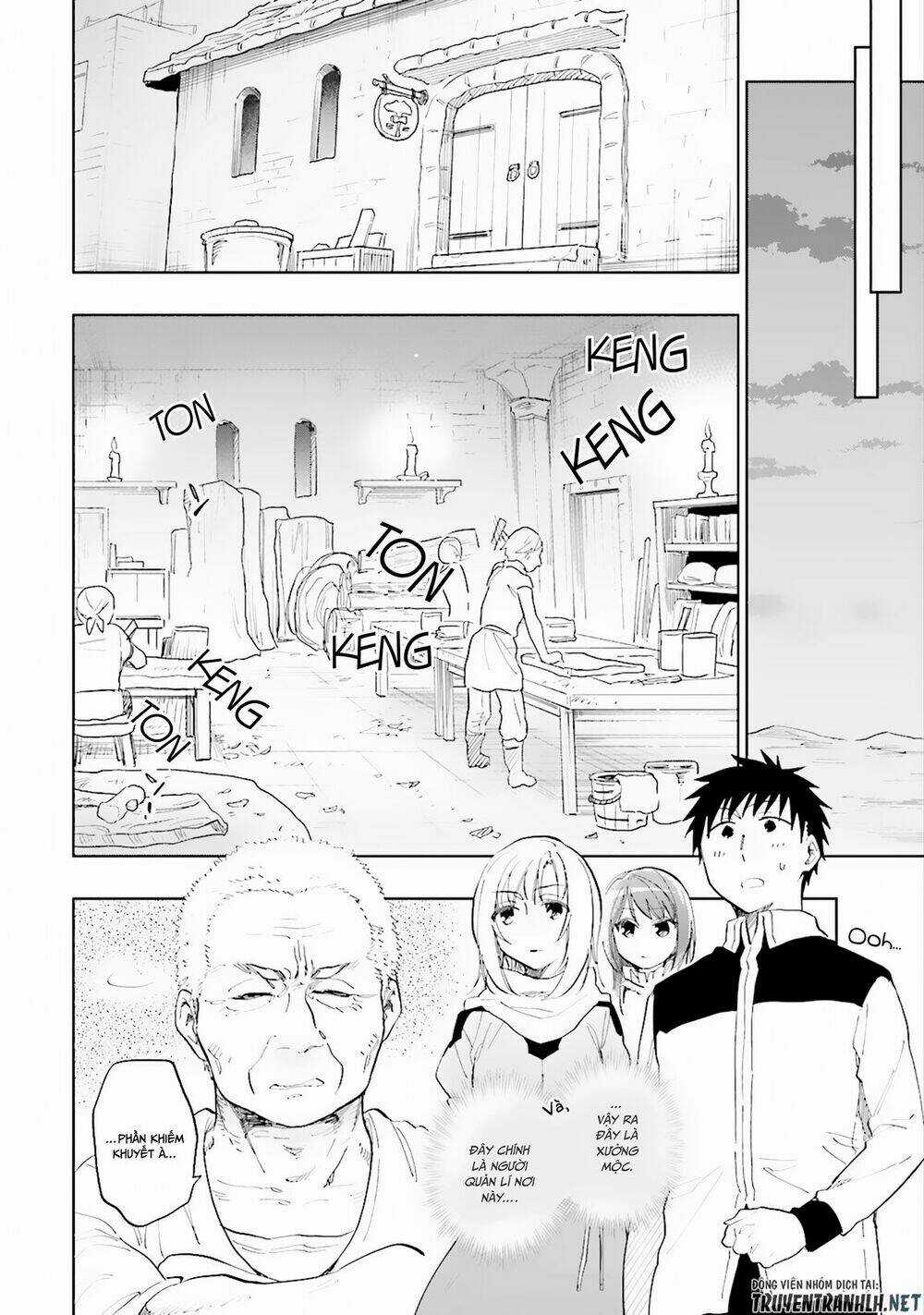 Takarakuji De 40-Oku Atattandakedo Isekai Ni Ijuu Suru Chapter 19 trang 16