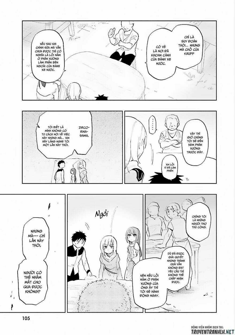 Takarakuji De 40-Oku Atattandakedo Isekai Ni Ijuu Suru Chapter 19 trang 17