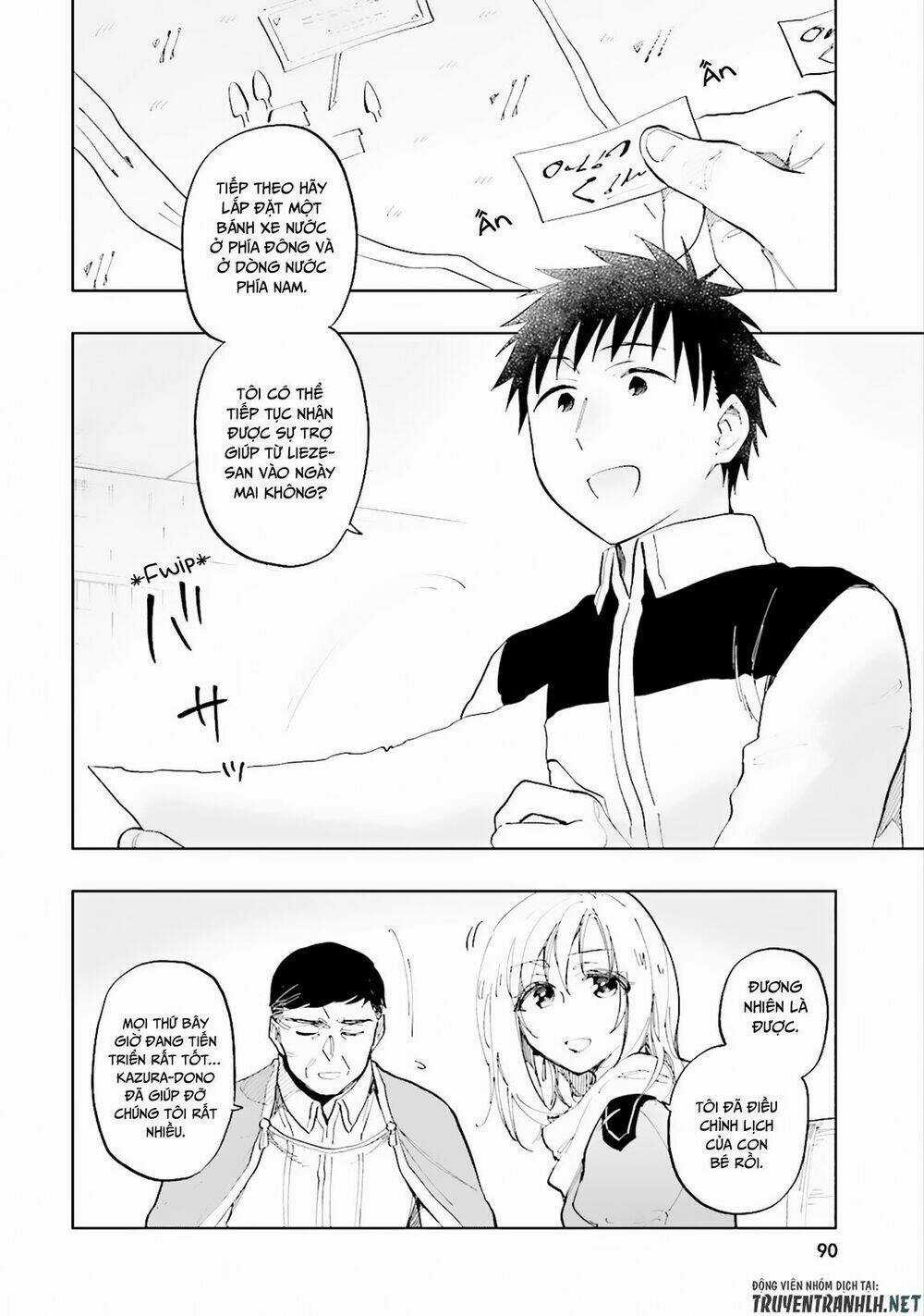 Takarakuji De 40-Oku Atattandakedo Isekai Ni Ijuu Suru Chapter 19 trang 2