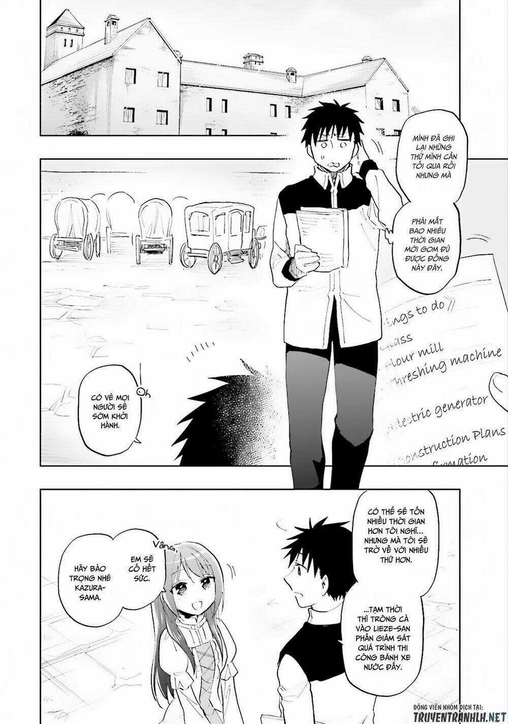 Takarakuji De 40-Oku Atattandakedo Isekai Ni Ijuu Suru Chapter 19 trang 26