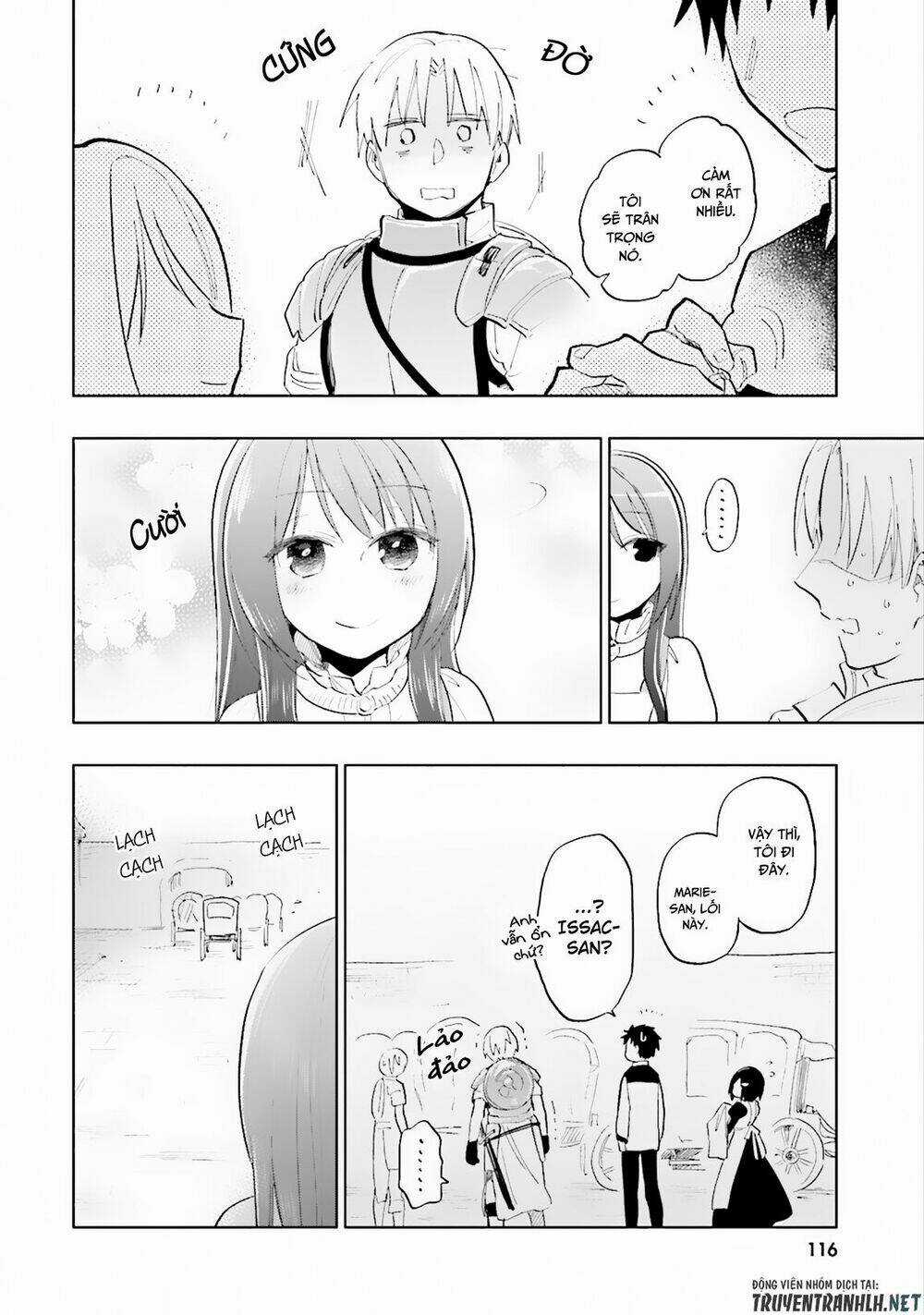 Takarakuji De 40-Oku Atattandakedo Isekai Ni Ijuu Suru Chapter 19 trang 28