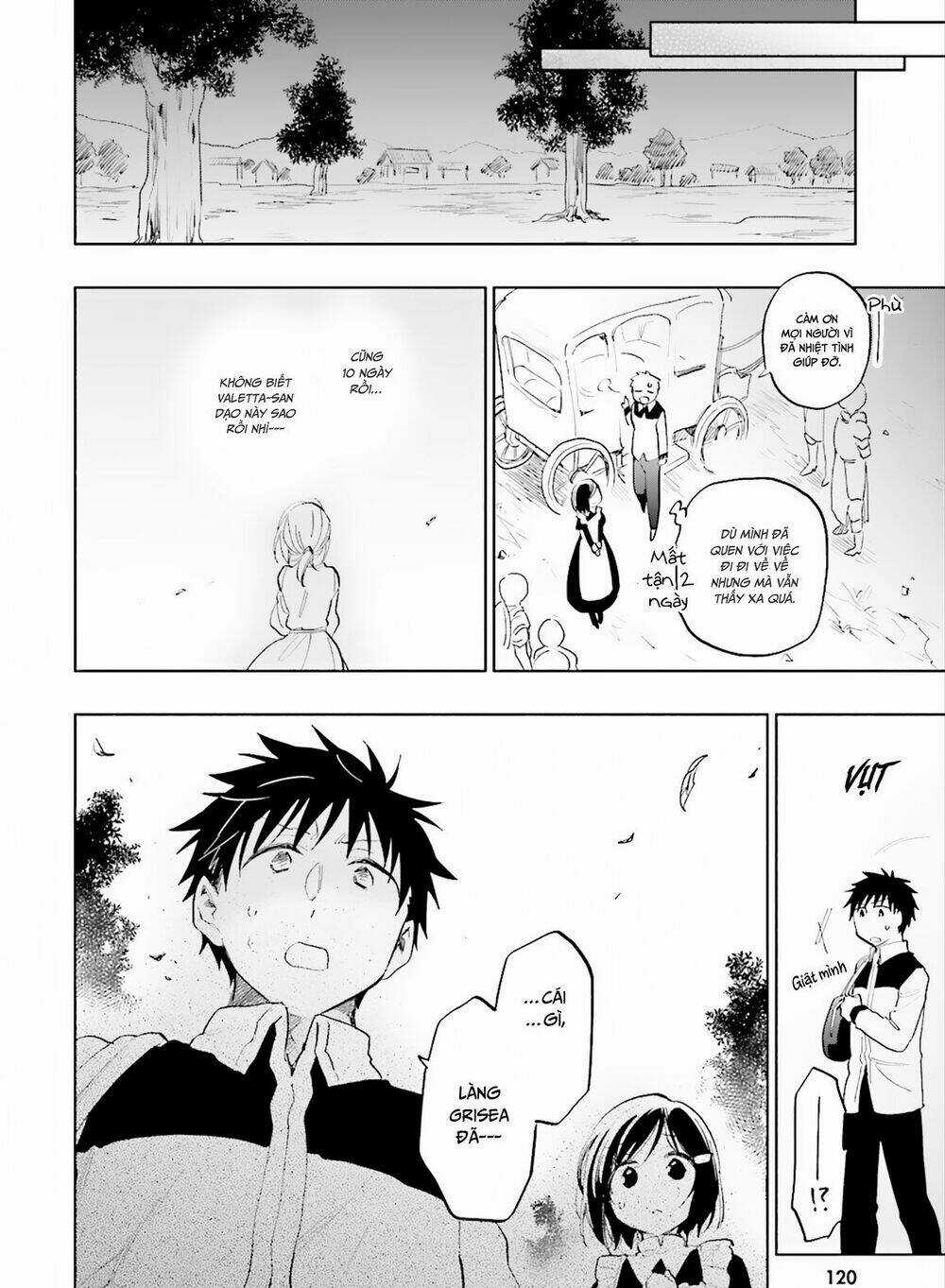 Takarakuji De 40-Oku Atattandakedo Isekai Ni Ijuu Suru Chapter 19 trang 32