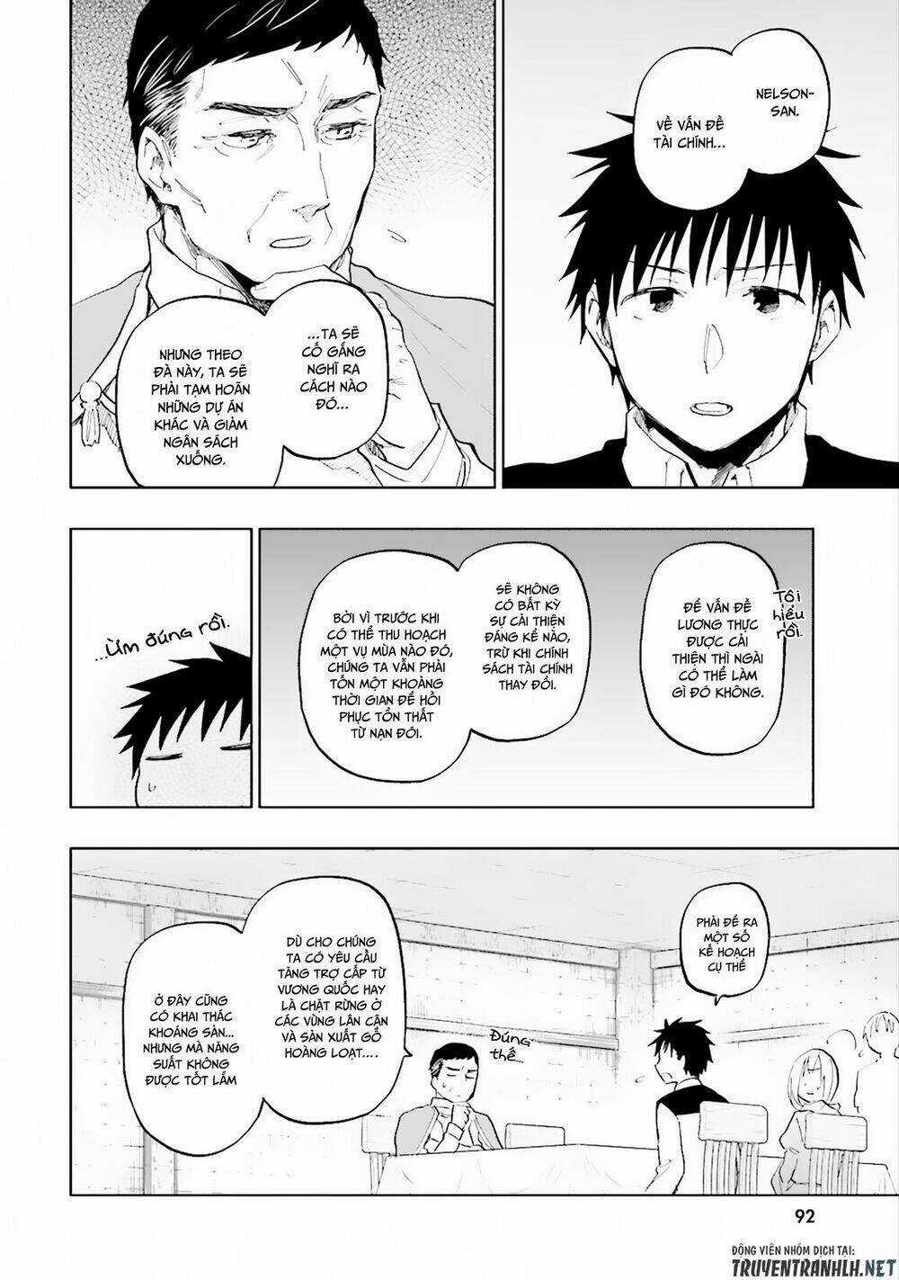 Takarakuji De 40-Oku Atattandakedo Isekai Ni Ijuu Suru Chapter 19 trang 4