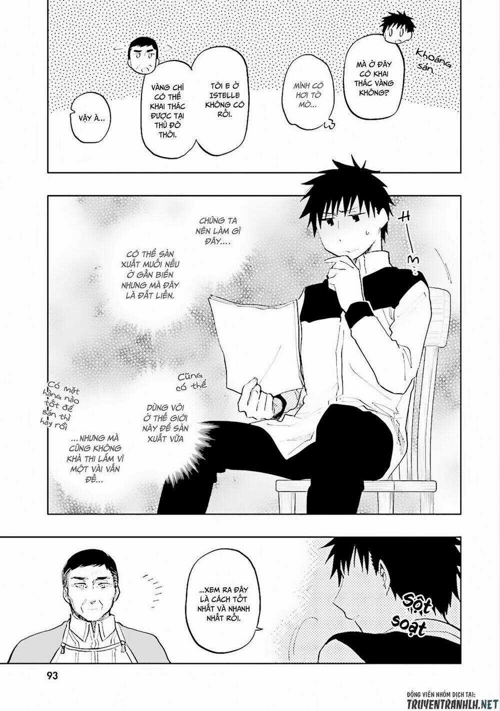 Takarakuji De 40-Oku Atattandakedo Isekai Ni Ijuu Suru Chapter 19 trang 5