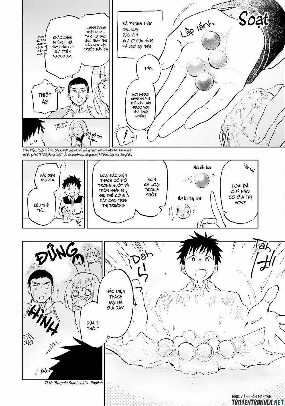 Takarakuji De 40-Oku Atattandakedo Isekai Ni Ijuu Suru Chapter 19 trang 6