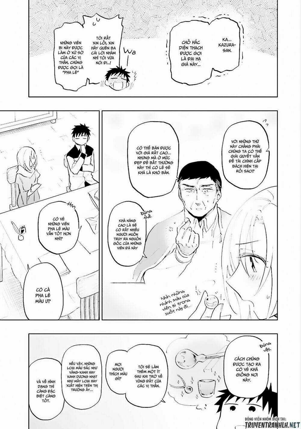 Takarakuji De 40-Oku Atattandakedo Isekai Ni Ijuu Suru Chapter 19 trang 7