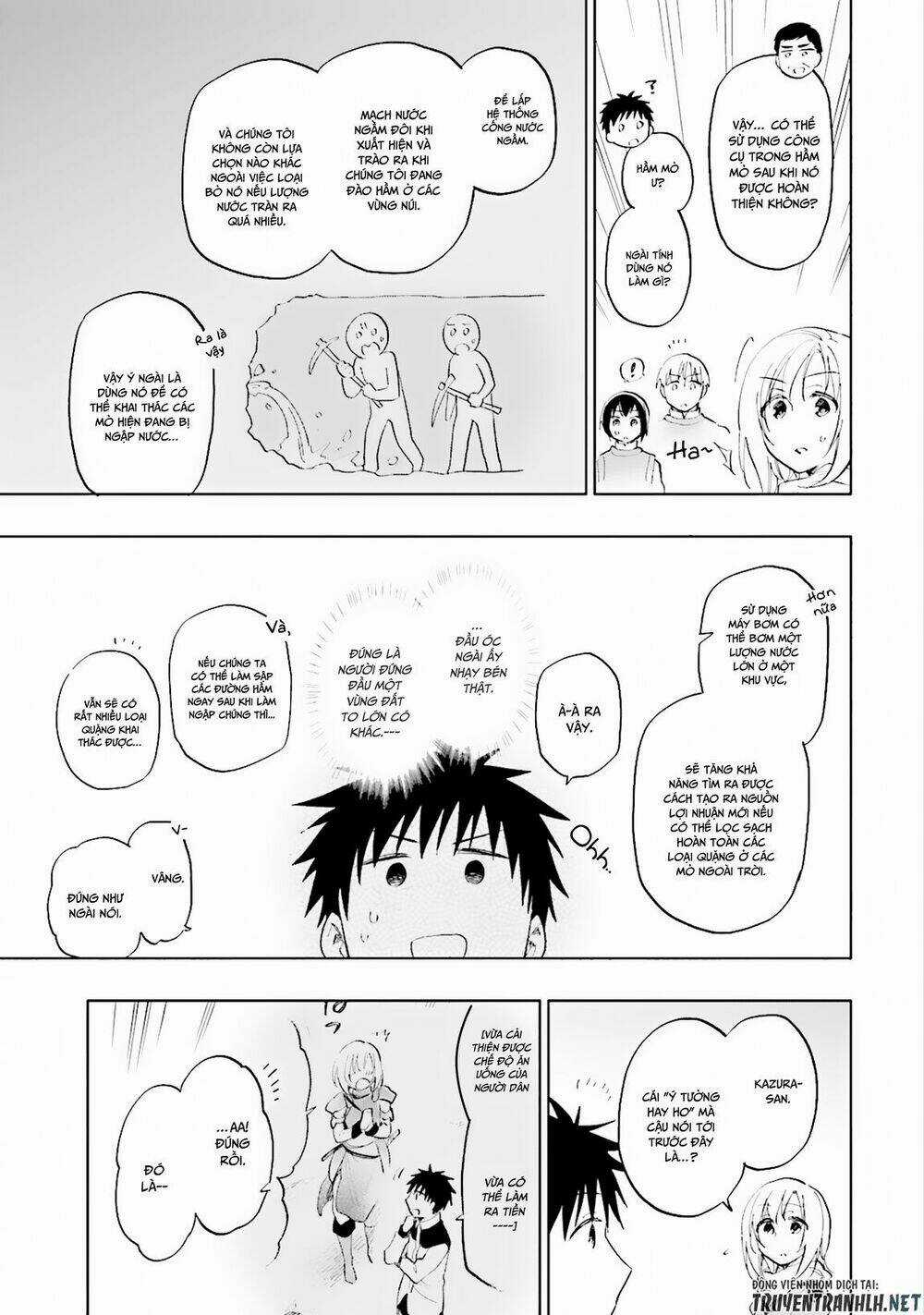 Takarakuji De 40-Oku Atattandakedo Isekai Ni Ijuu Suru Chapter 19 trang 9