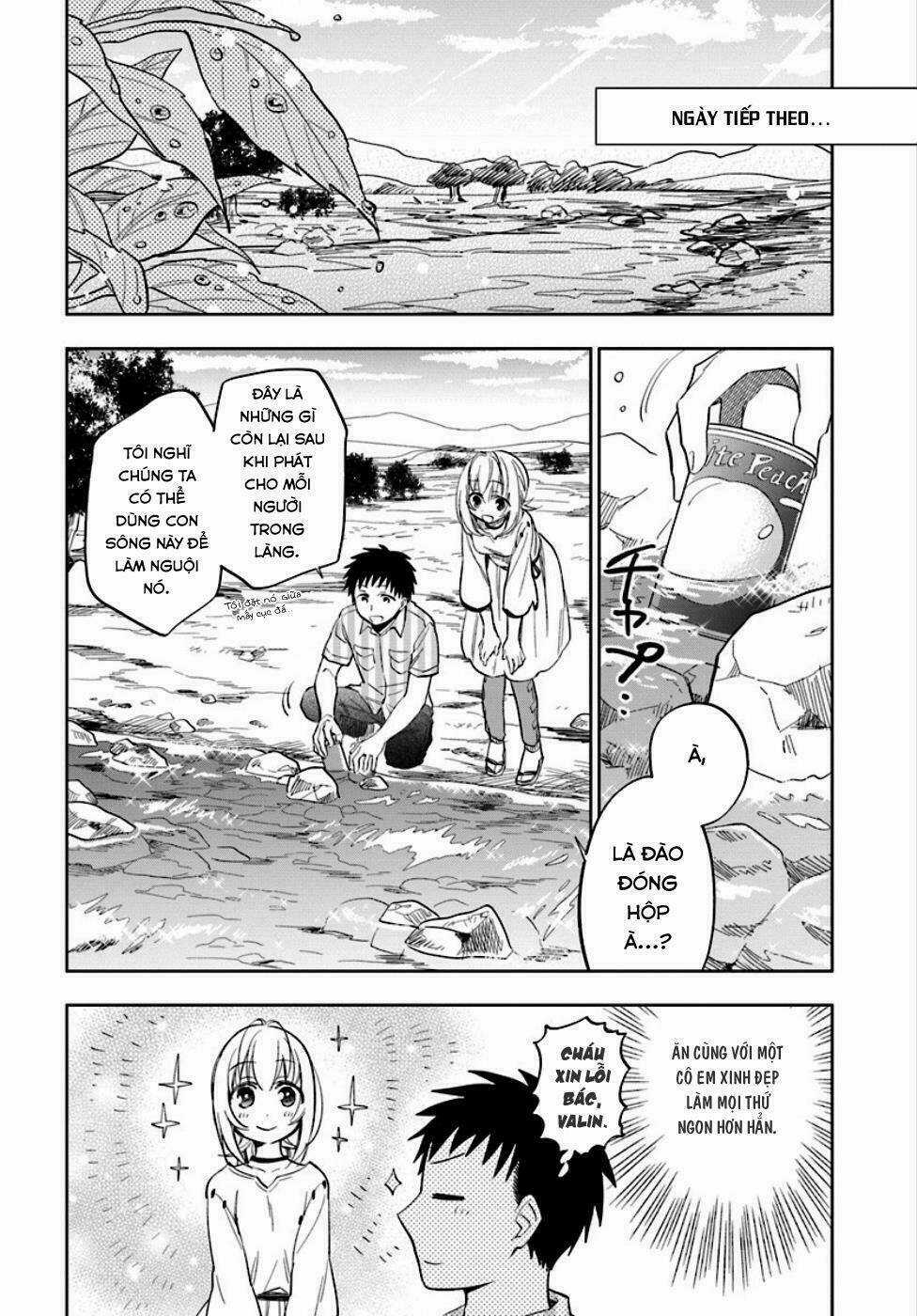 Takarakuji De 40-Oku Atattandakedo Isekai Ni Ijuu Suru Chapter 2 trang 13