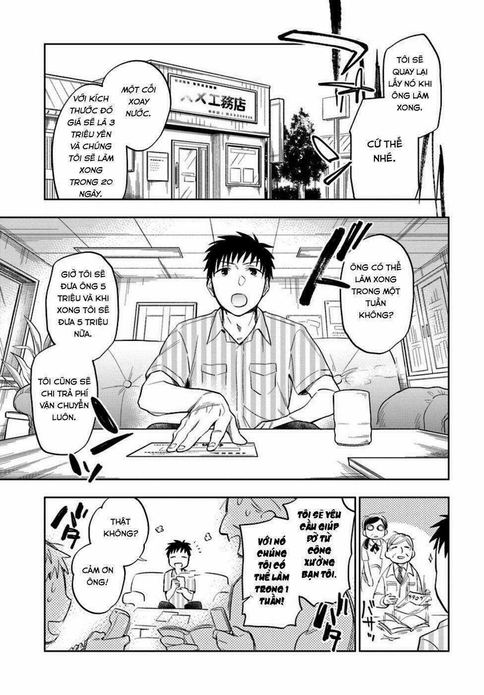 Takarakuji De 40-Oku Atattandakedo Isekai Ni Ijuu Suru Chapter 2 trang 16