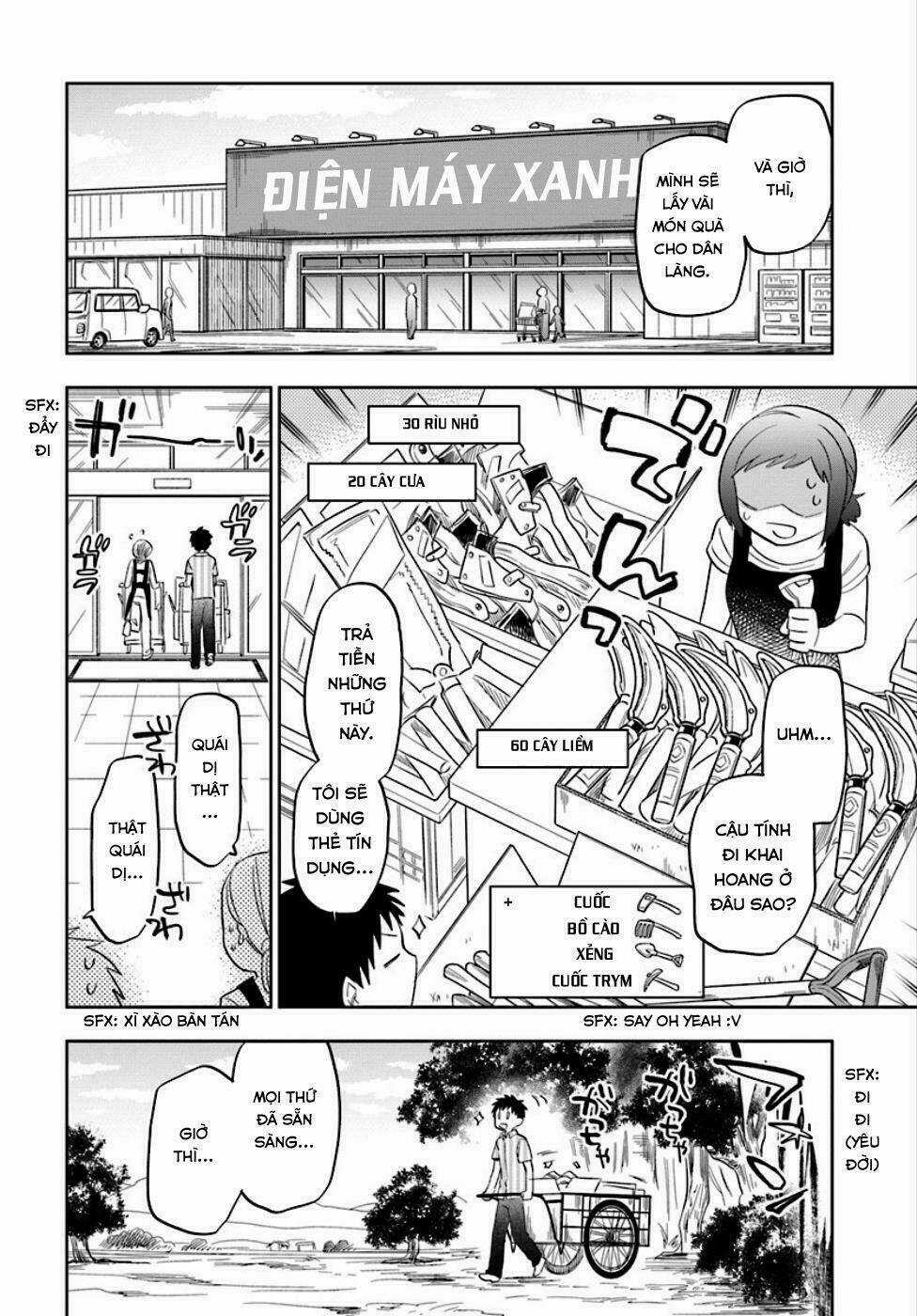 Takarakuji De 40-Oku Atattandakedo Isekai Ni Ijuu Suru Chapter 2 trang 17