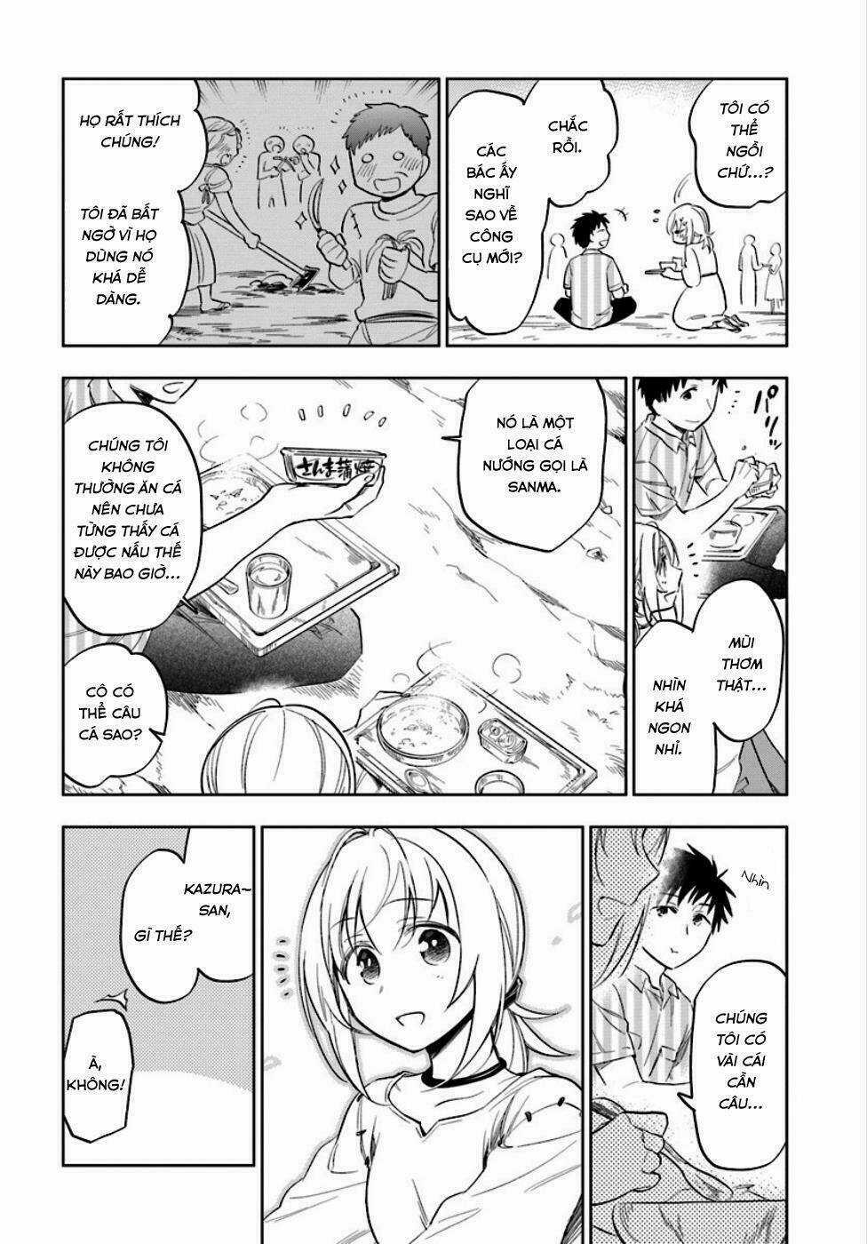 Takarakuji De 40-Oku Atattandakedo Isekai Ni Ijuu Suru Chapter 2 trang 19