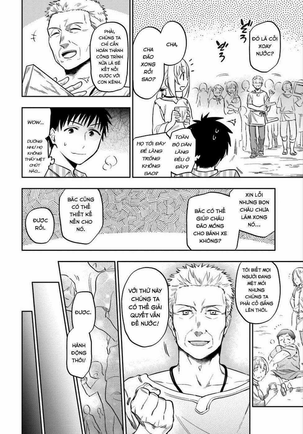 Takarakuji De 40-Oku Atattandakedo Isekai Ni Ijuu Suru Chapter 2 trang 23