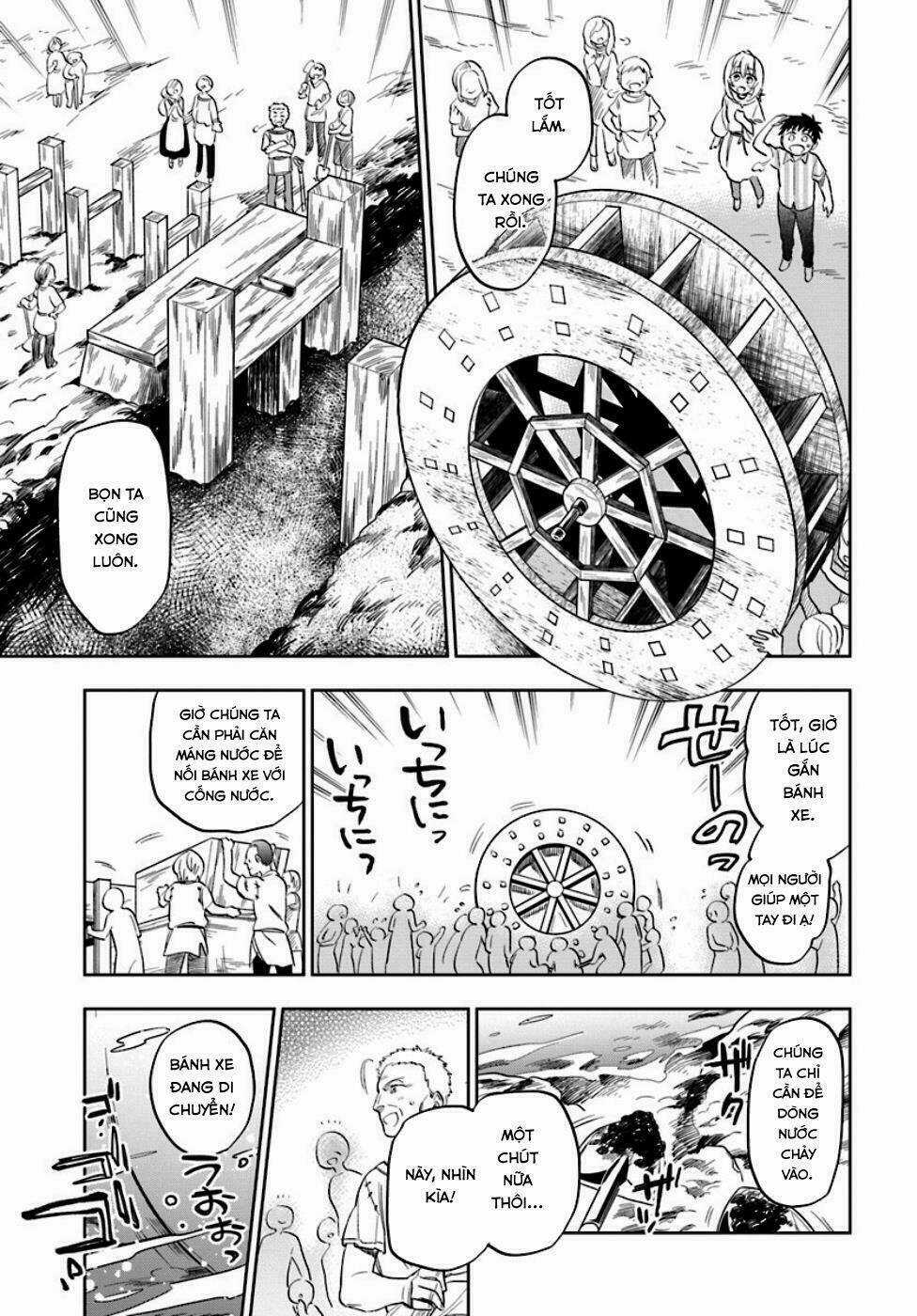 Takarakuji De 40-Oku Atattandakedo Isekai Ni Ijuu Suru Chapter 2 trang 24